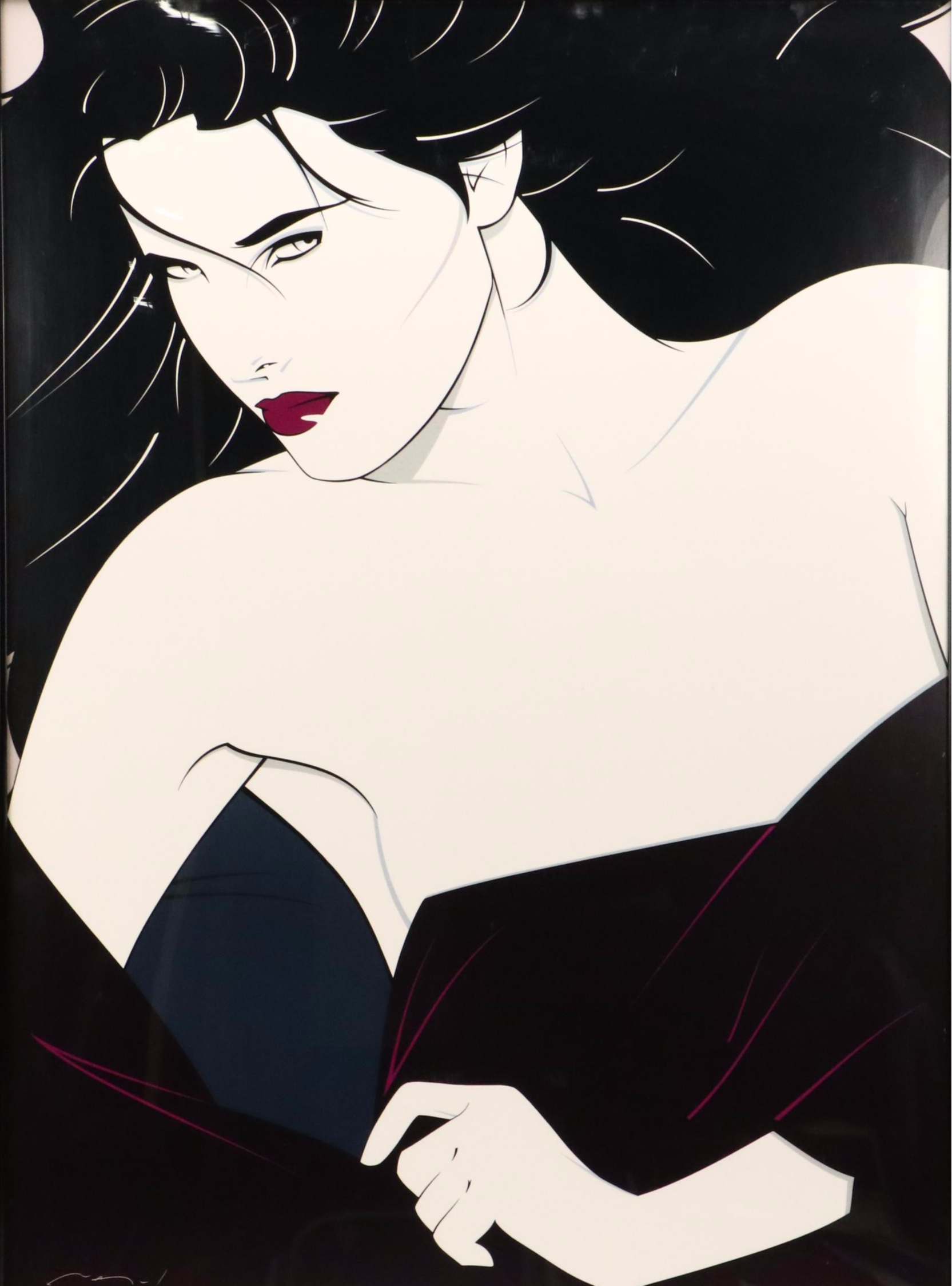 Serigraphs After Patrick Nagel "Sunglasses" and "The Playboy Porfolio II," 1980s