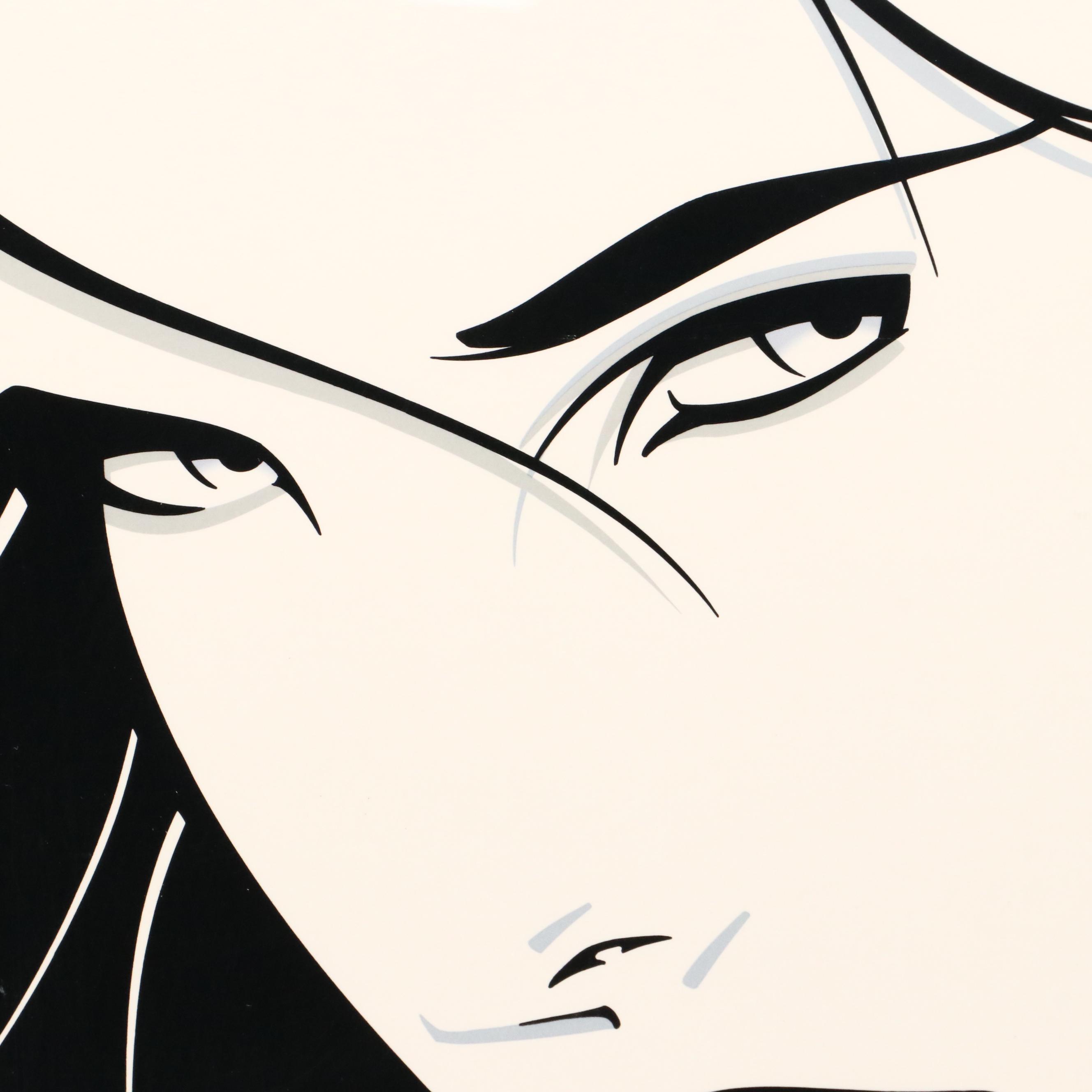 Serigraphs After Patrick Nagel "Sunglasses" and "The Playboy Porfolio II," 1980s