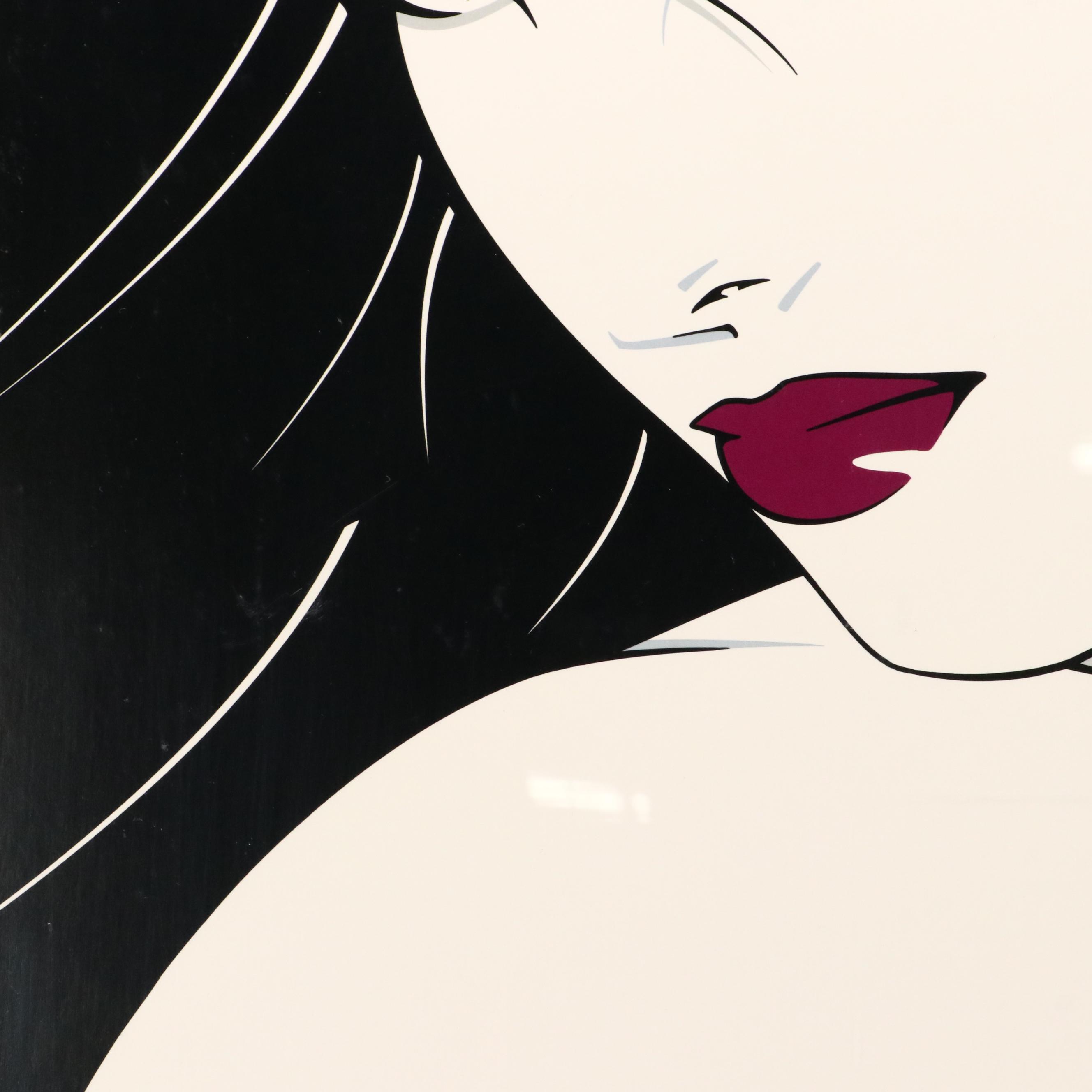 Serigraphs After Patrick Nagel "Sunglasses" and "The Playboy Porfolio II," 1980s