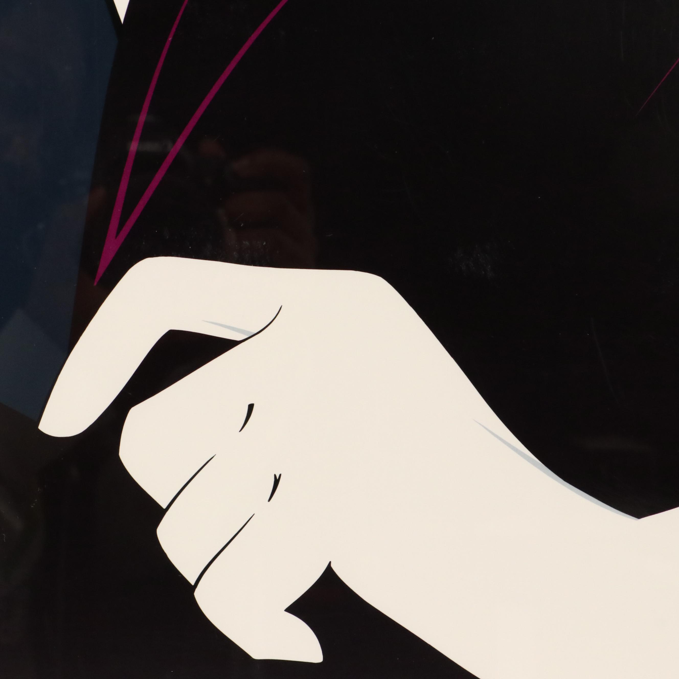 Serigraphs After Patrick Nagel "Sunglasses" and "The Playboy Porfolio II," 1980s