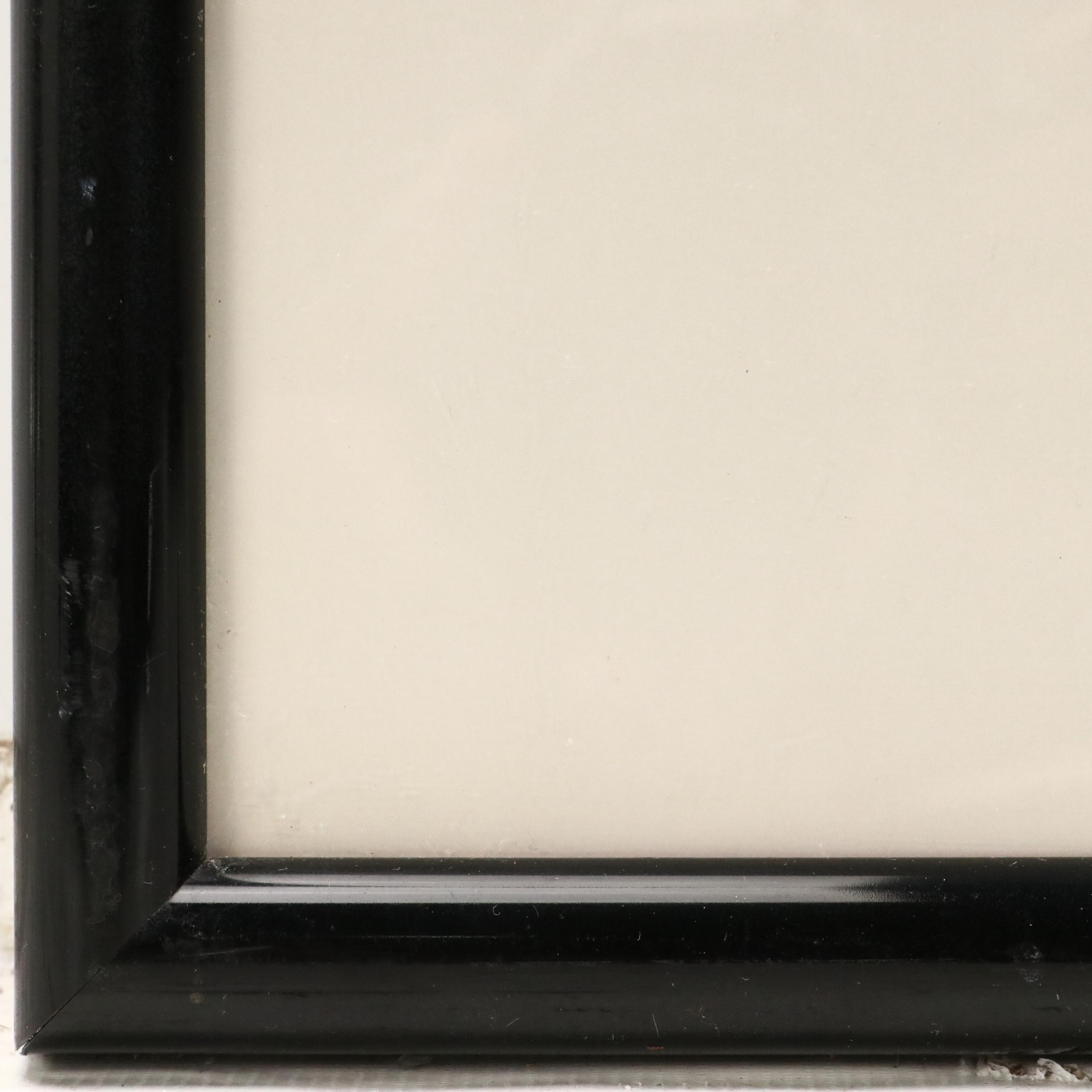 Serigraphs After Patrick Nagel "Sunglasses" and "The Playboy Porfolio II," 1980s