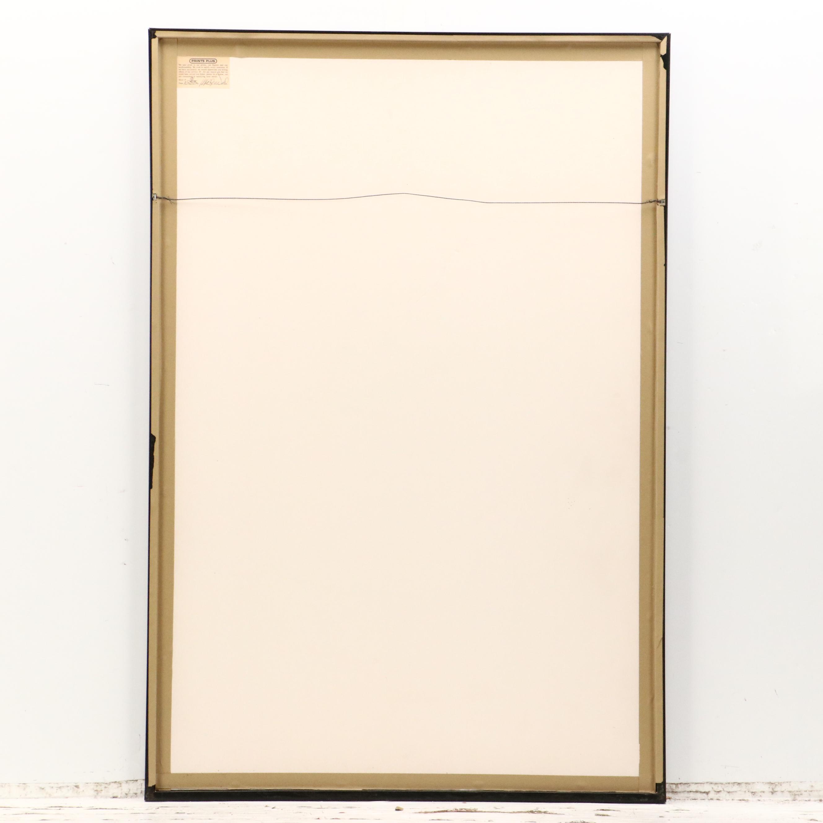 Serigraphs After Patrick Nagel "Sunglasses" and "The Playboy Porfolio II," 1980s