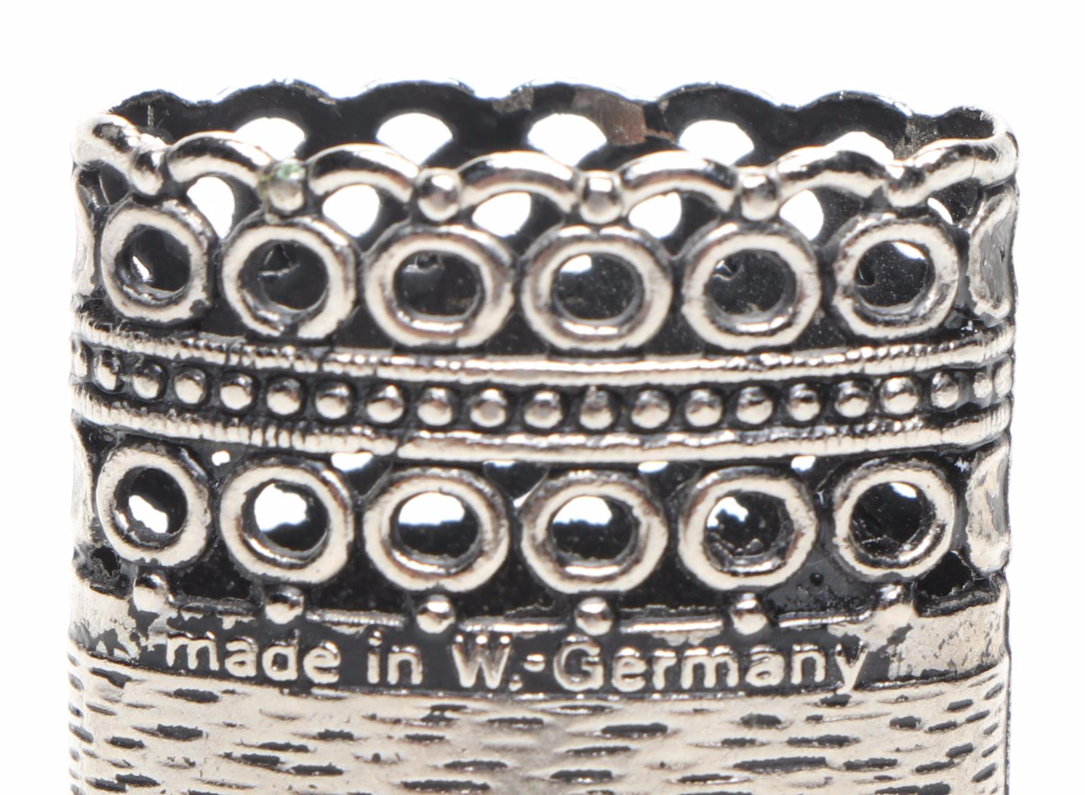 W. Britain Metal Mounted Standard Bearer with Other Toy Solider and Lighter Case