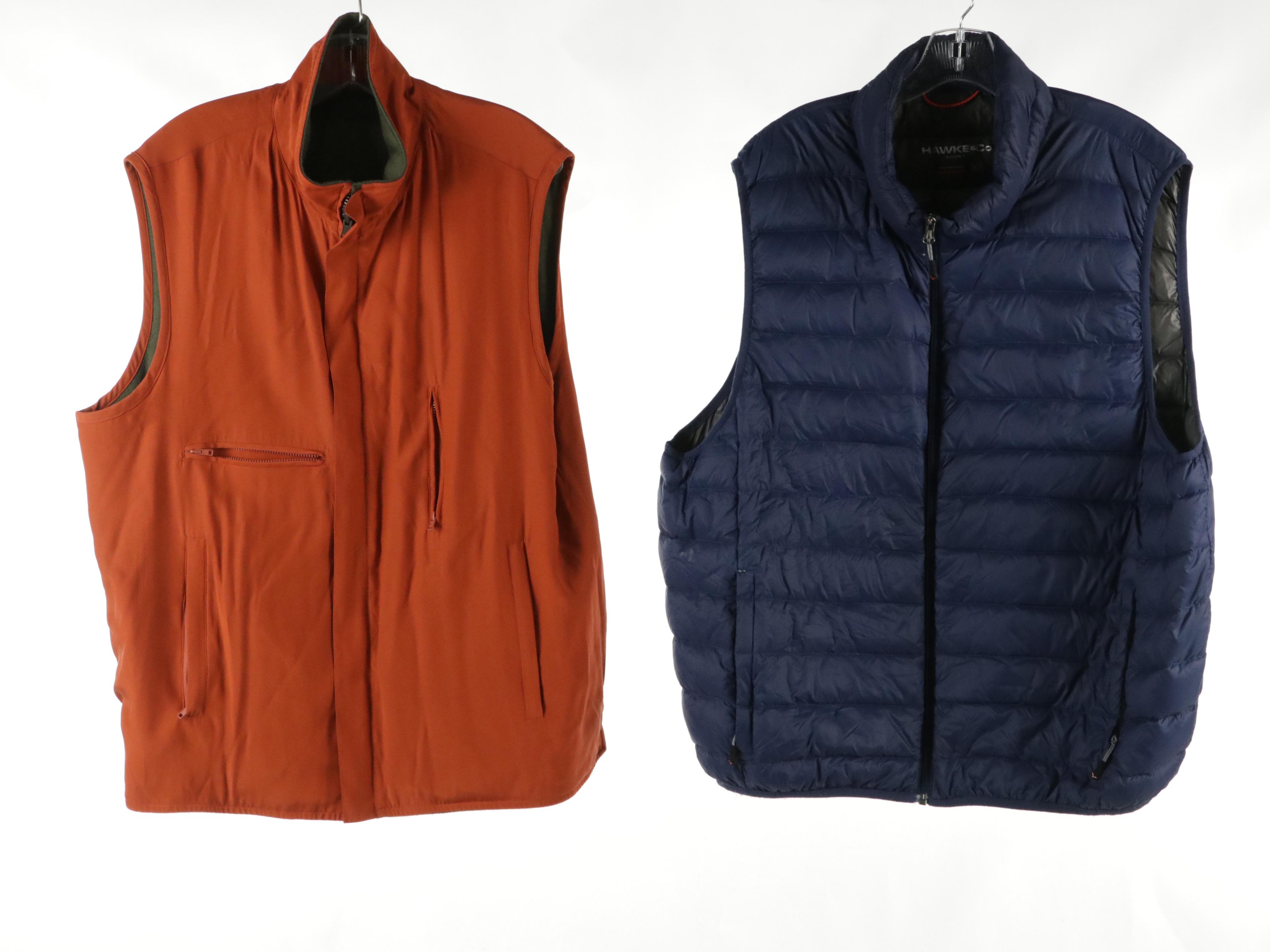 Men's Peter Millar, Cremieux, Orvis, Willis & Geiger, and More Vests