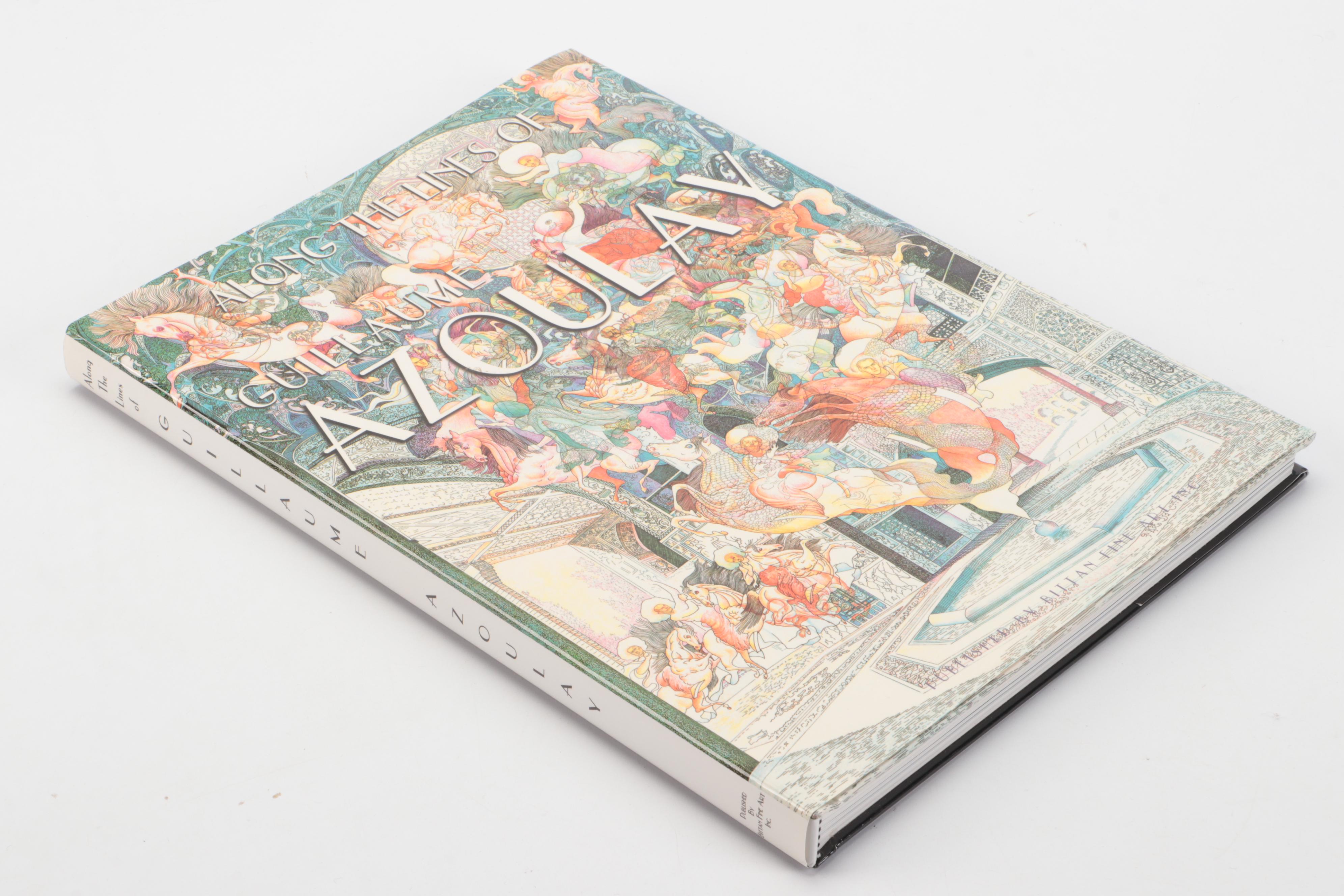 Signed First Edition "Along the Lines of Guillaume Azoulay," 2005