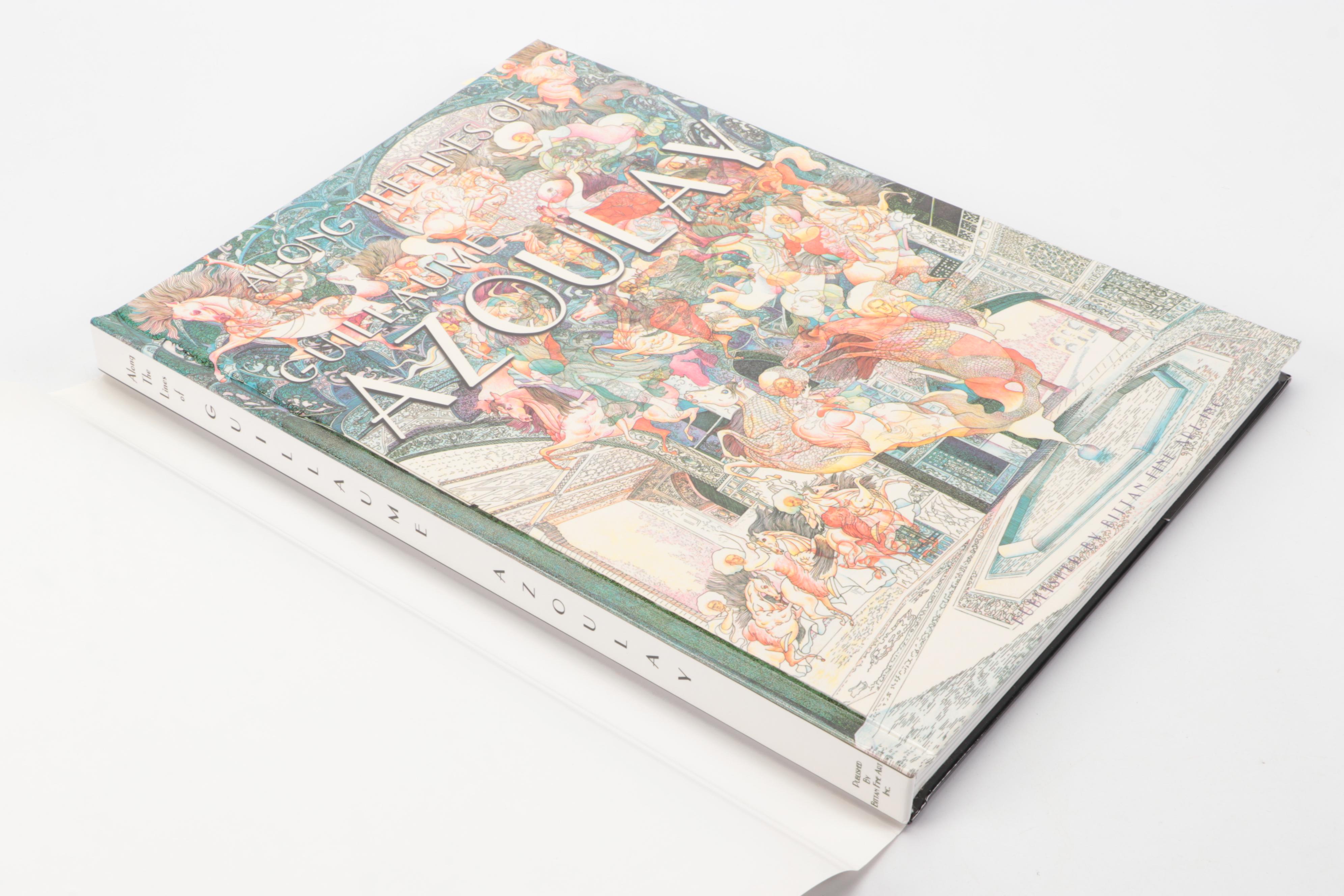 Signed First Edition "Along the Lines of Guillaume Azoulay," 2005