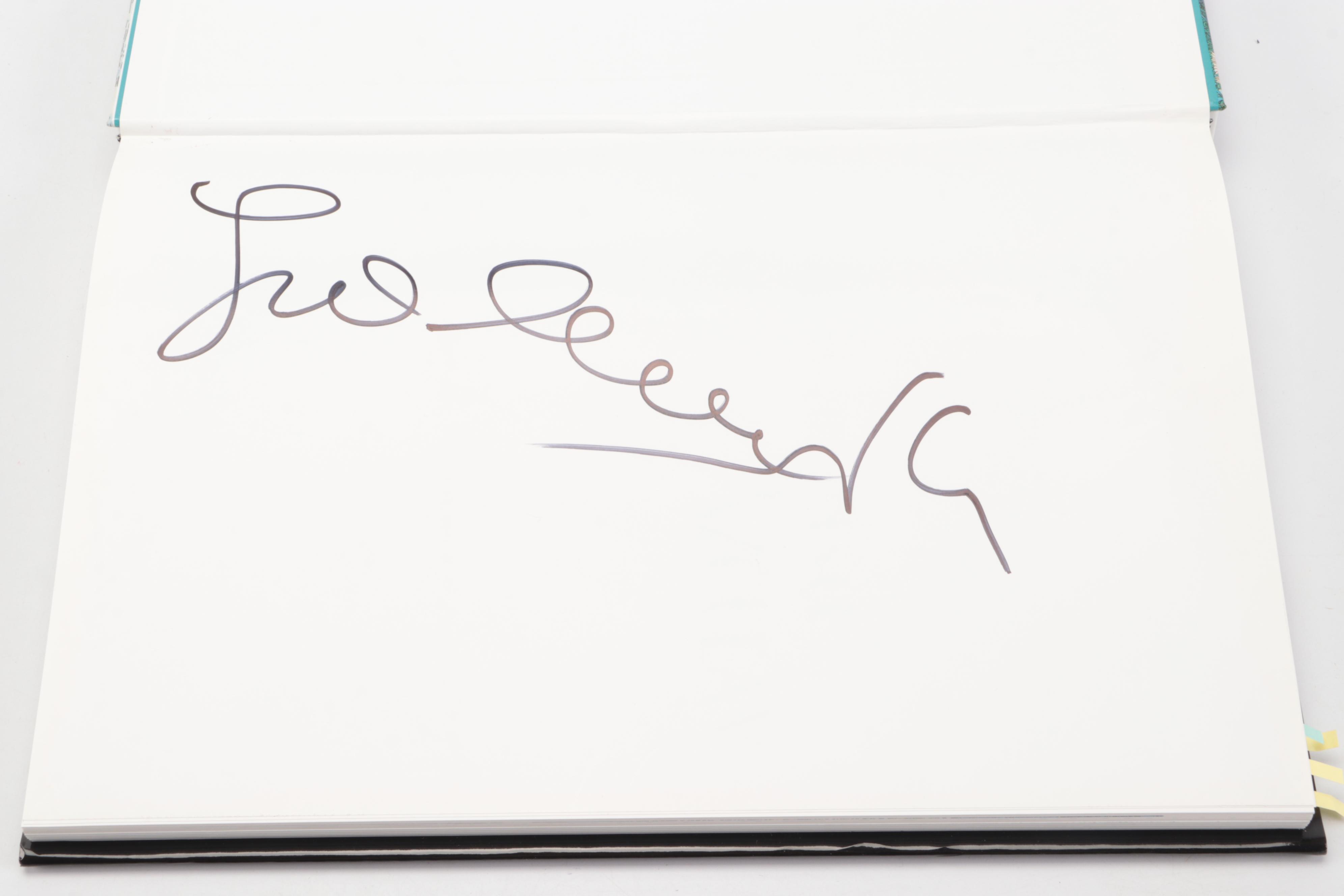 Signed First Edition "Along the Lines of Guillaume Azoulay," 2005