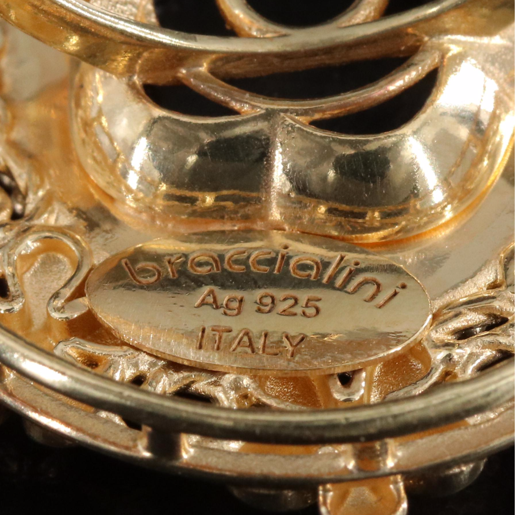 Braccialini Sterling Resin Flower Ring