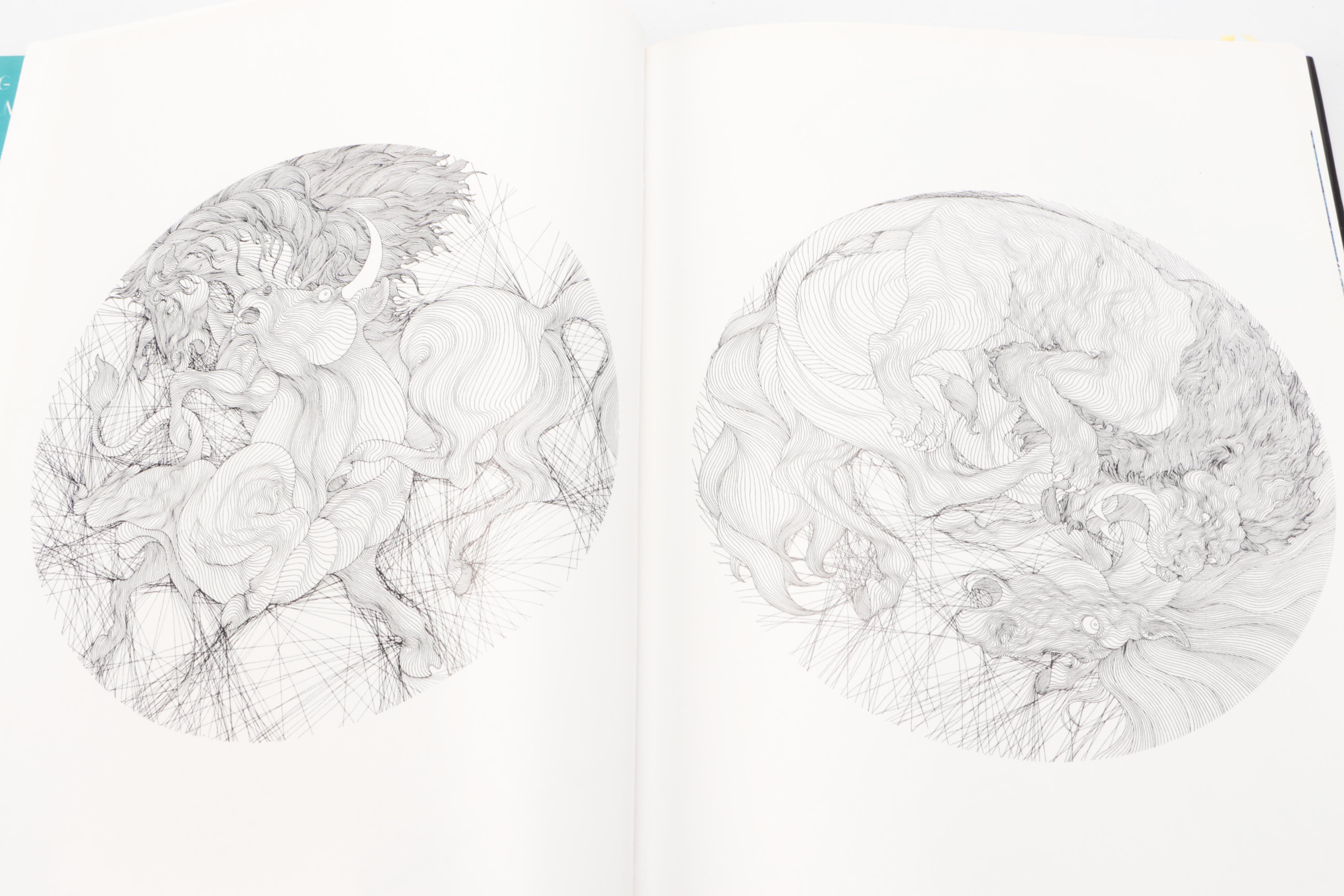 Signed First Edition "Along the Lines of Guillaume Azoulay," 2005