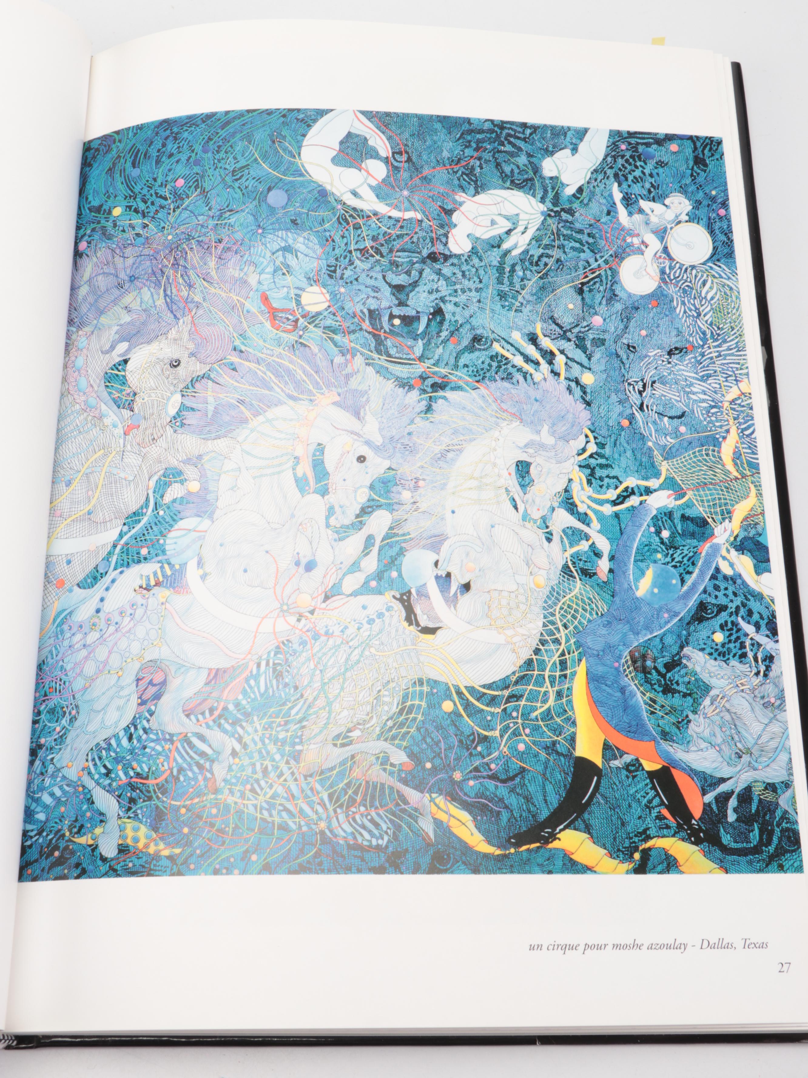 Signed First Edition "Along the Lines of Guillaume Azoulay," 2005