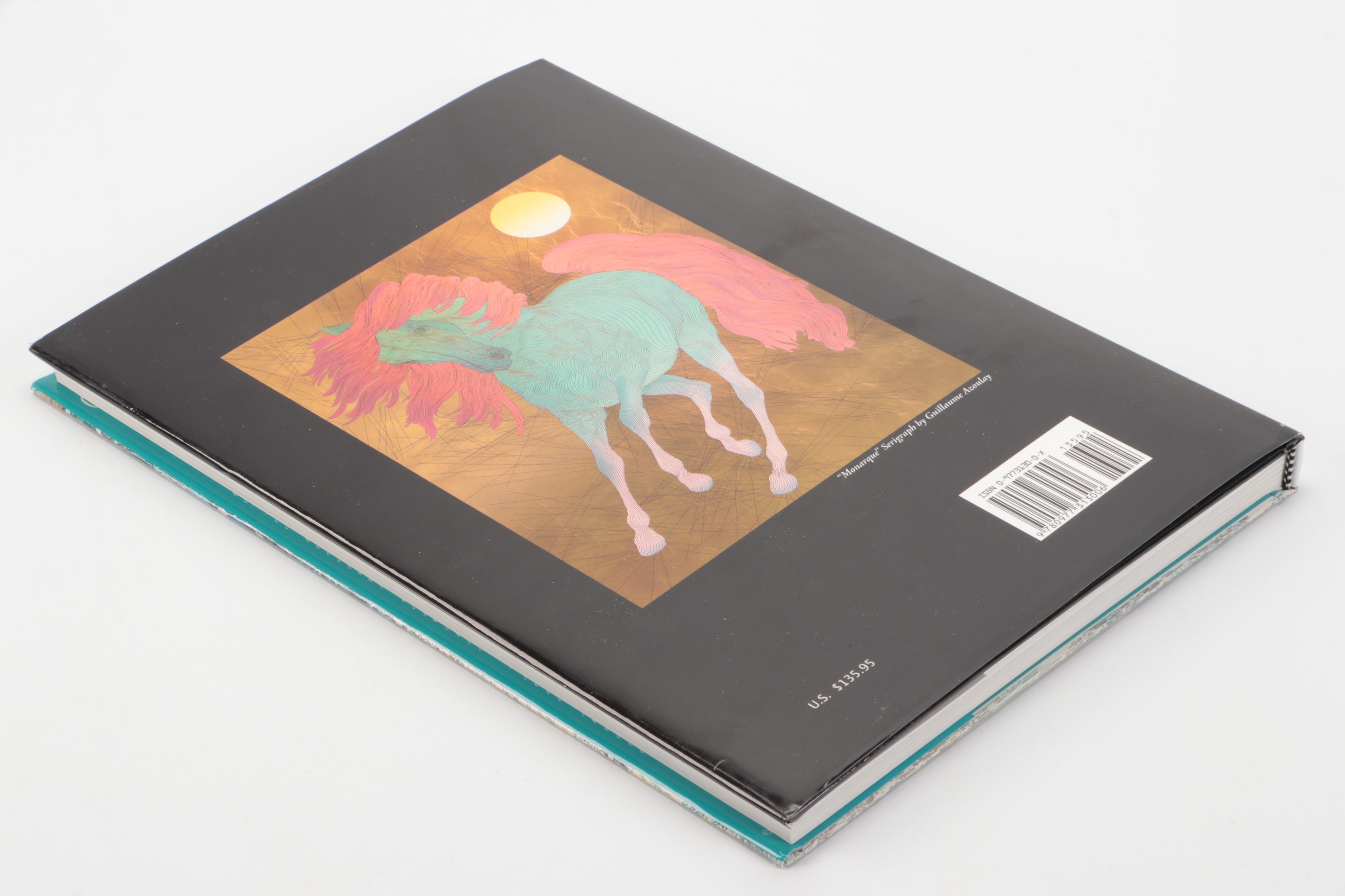 Signed First Edition "Along the Lines of Guillaume Azoulay," 2005