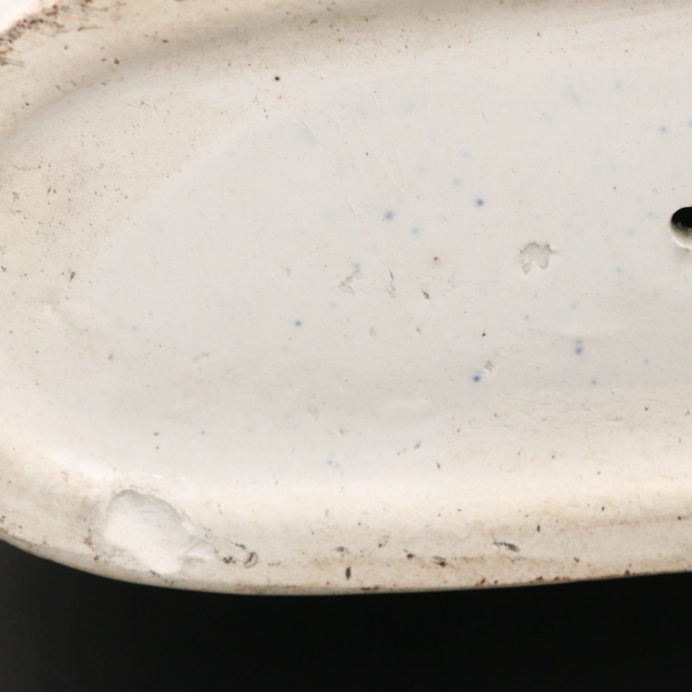 Staffordshire Couple Under Arbor Flatback Figurine, Mid to Late 19th Century