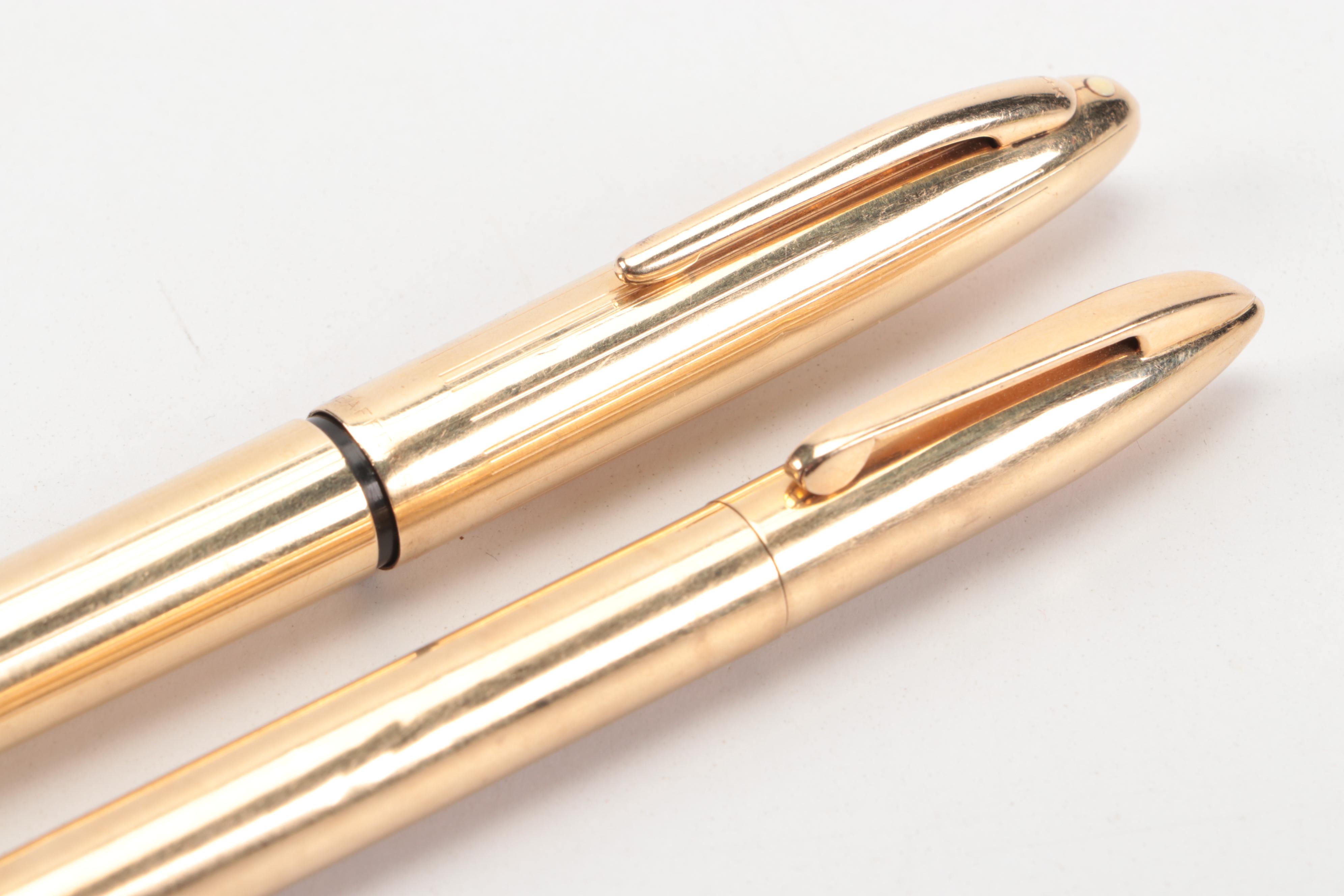 14K Fountain Pen and Mechanical Pencil Set with Sheaffer's Lifetime 14K Nib