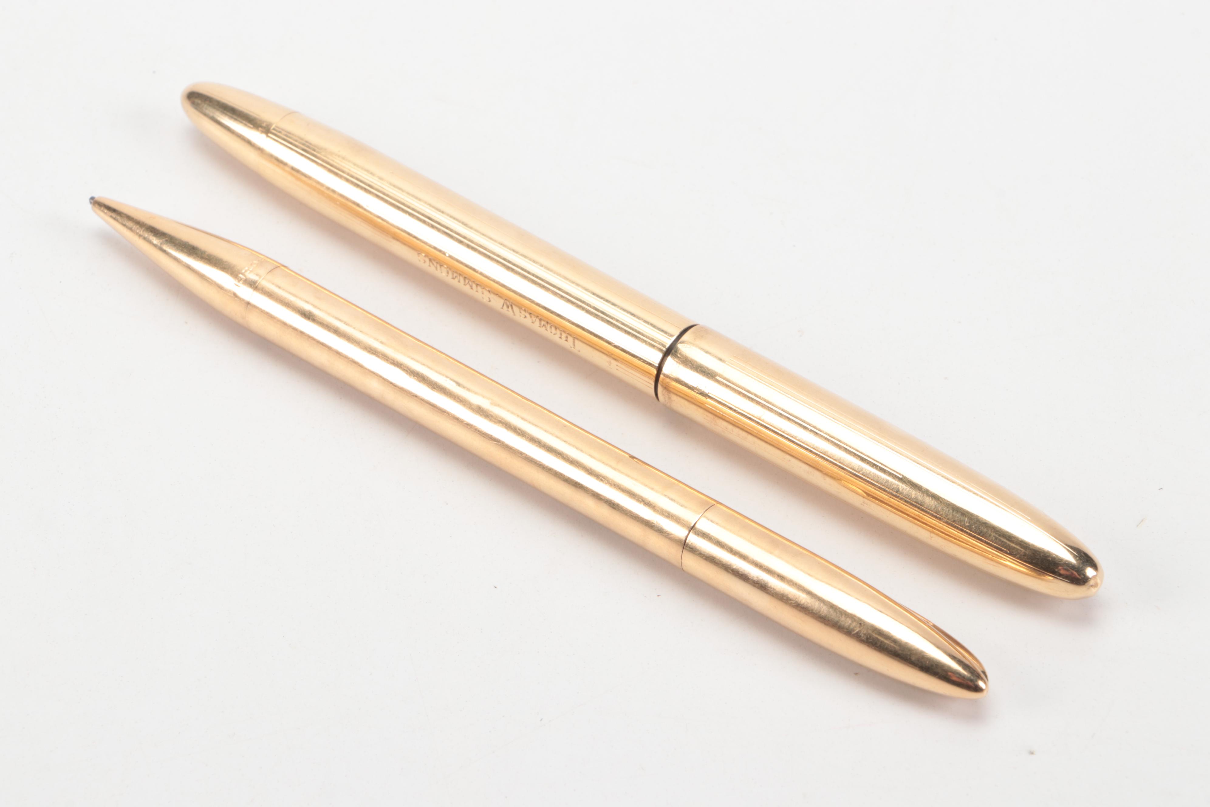 14K Fountain Pen and Mechanical Pencil Set with Sheaffer's Lifetime 14K Nib