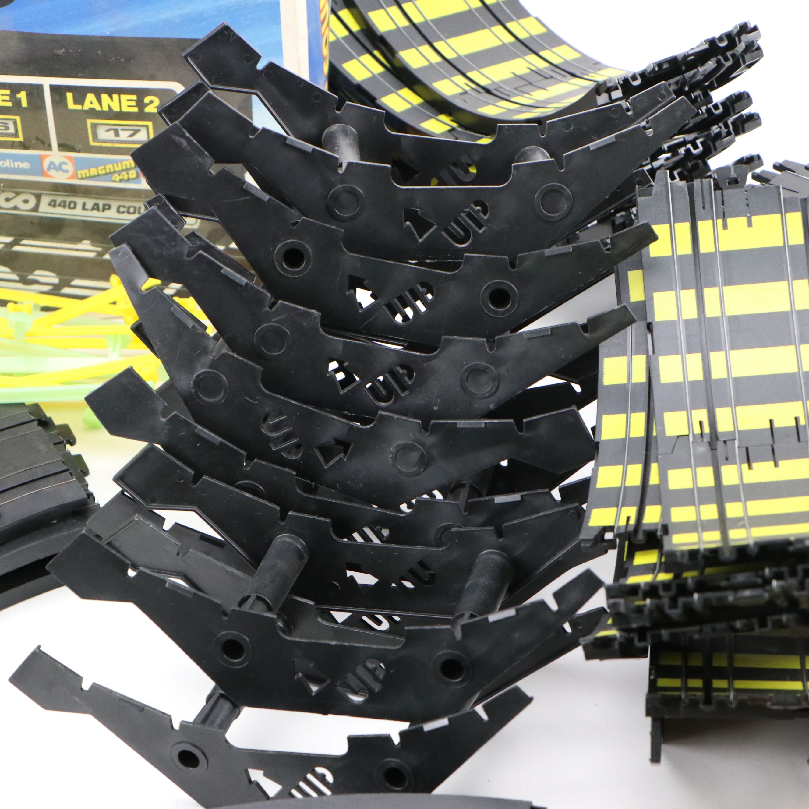 Tyco Race Cars and Track Parts, Late 1980s