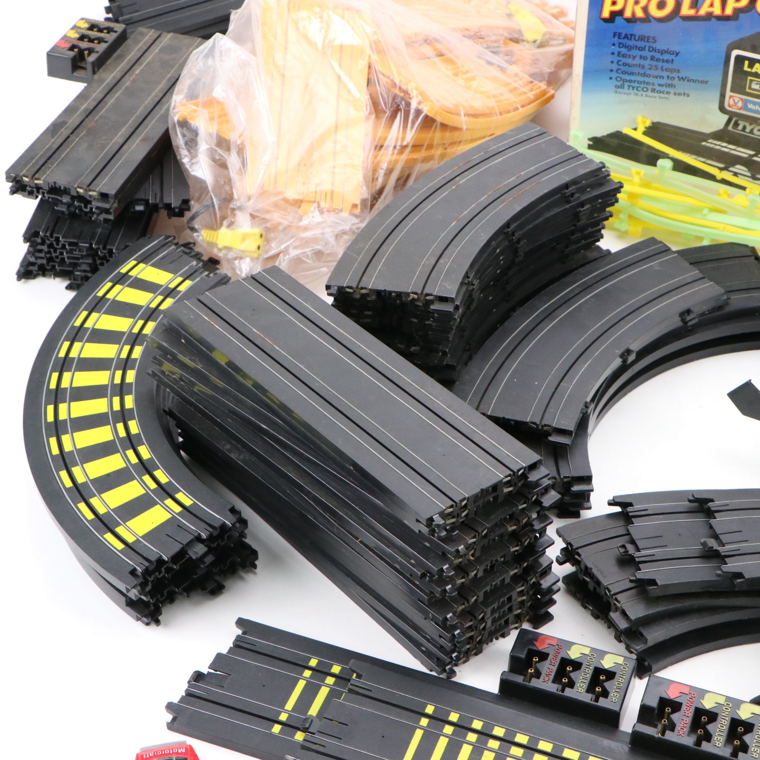 Tyco Race Cars and Track Parts, Late 1980s