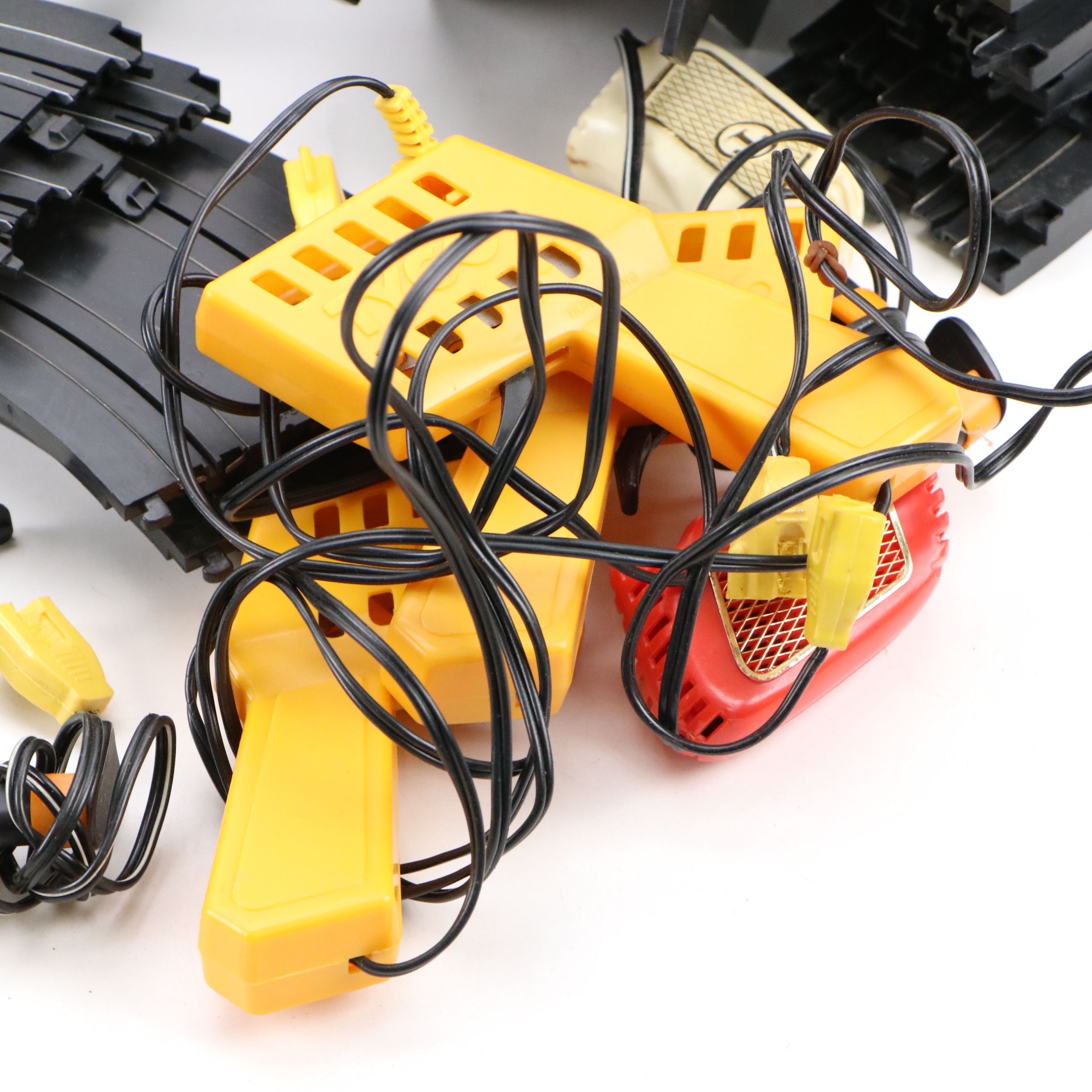 Tyco Race Cars and Track Parts, Late 1980s