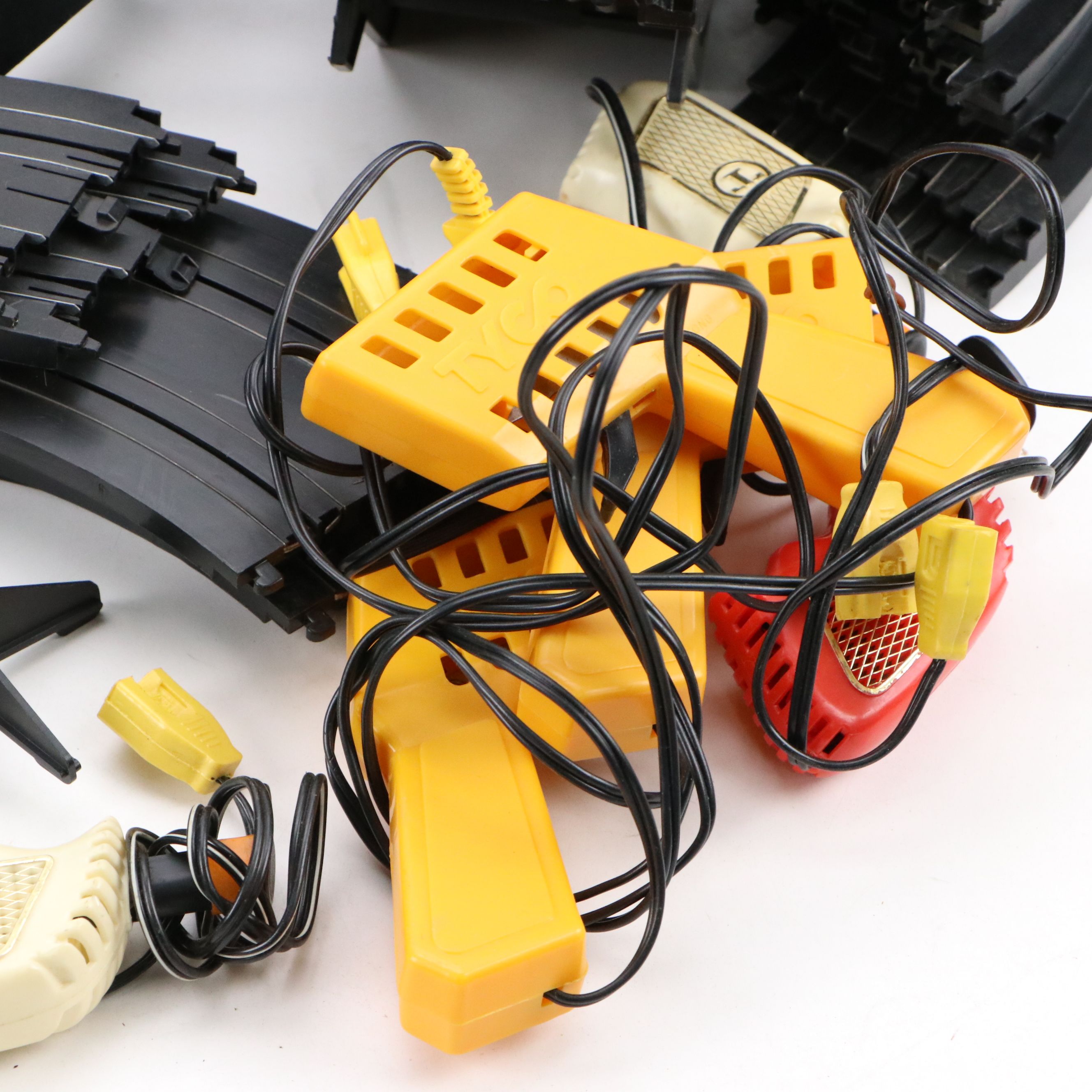 Tyco Race Cars and Track Parts, Late 1980s