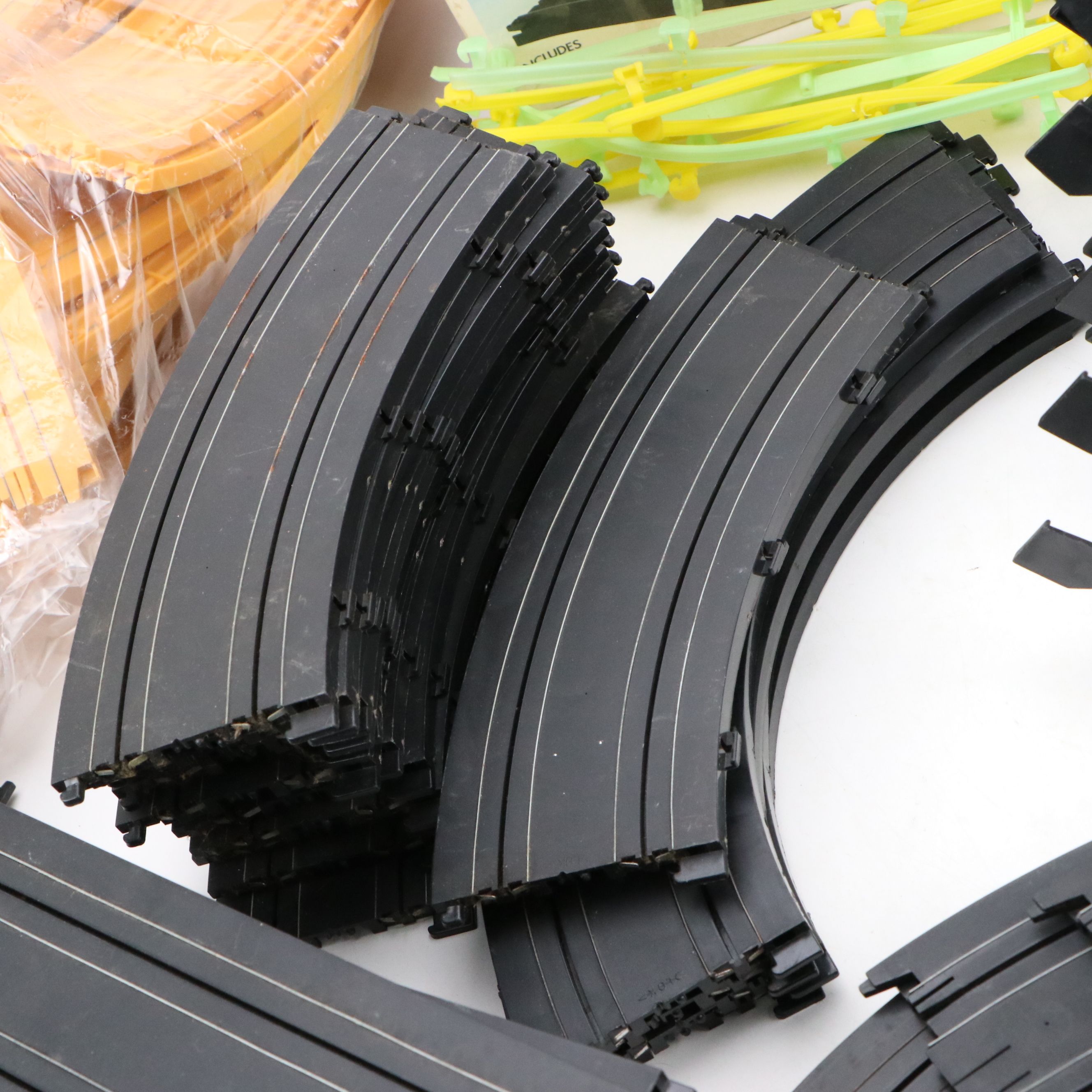 Tyco Race Cars and Track Parts, Late 1980s