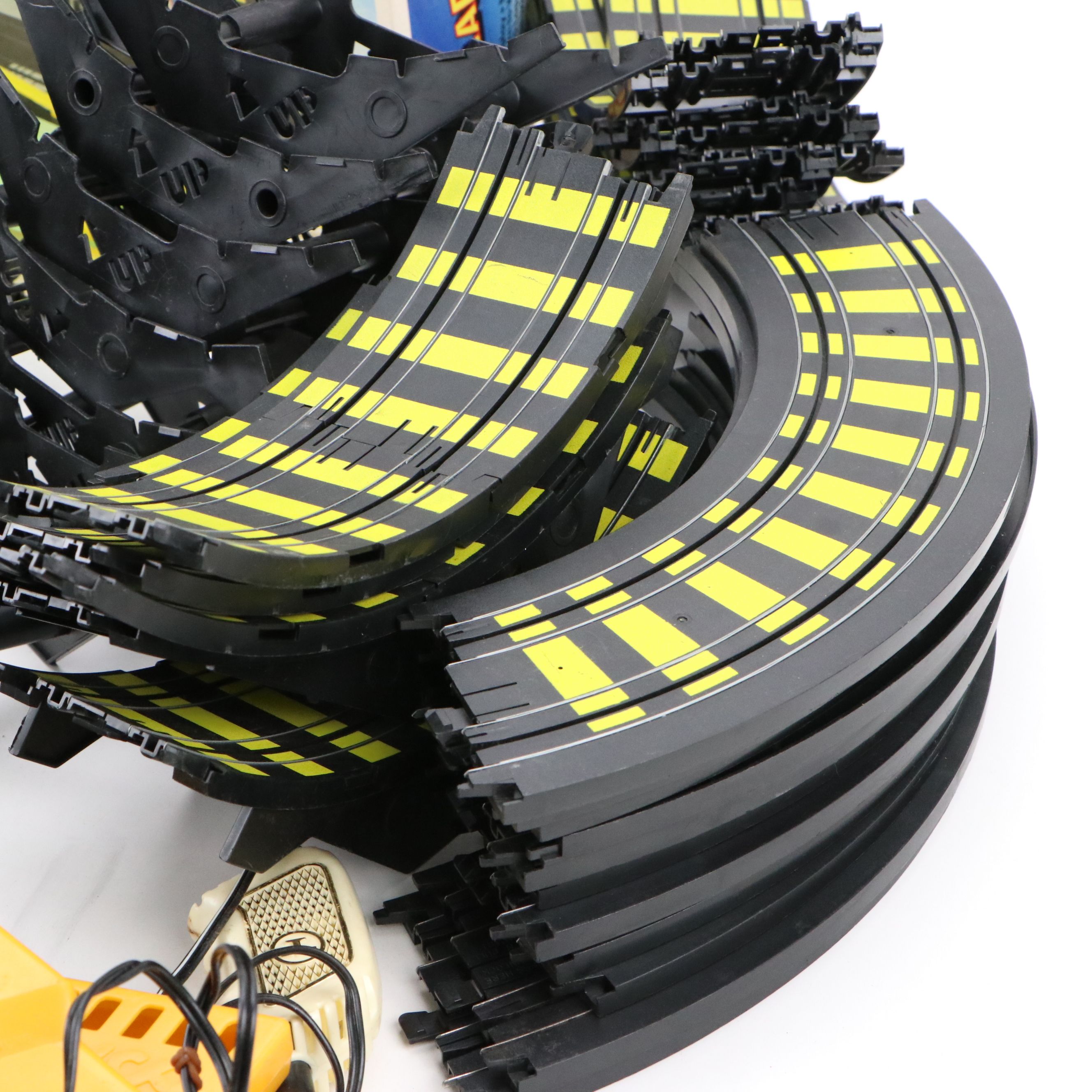 Tyco Race Cars and Track Parts, Late 1980s