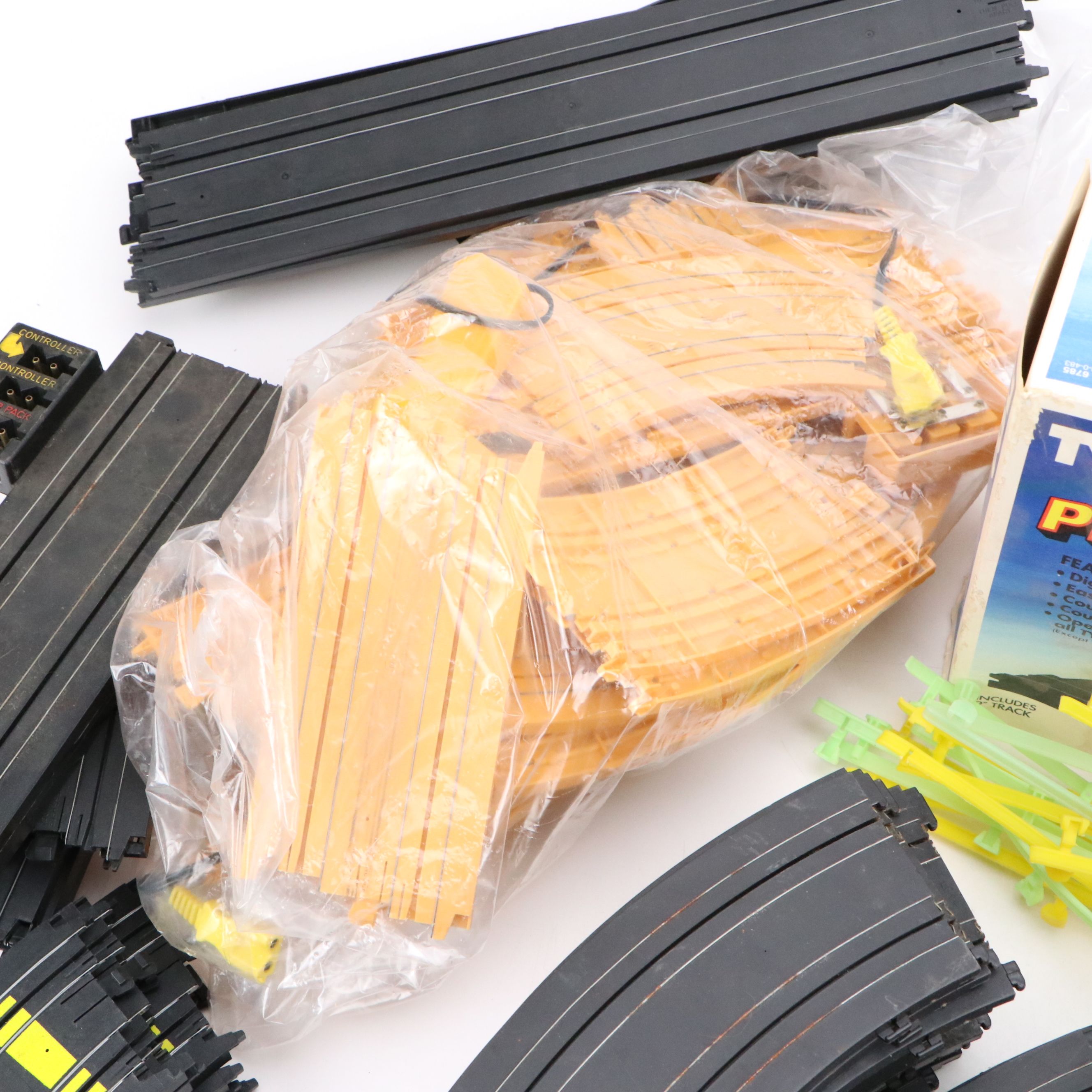 Tyco Race Cars and Track Parts, Late 1980s