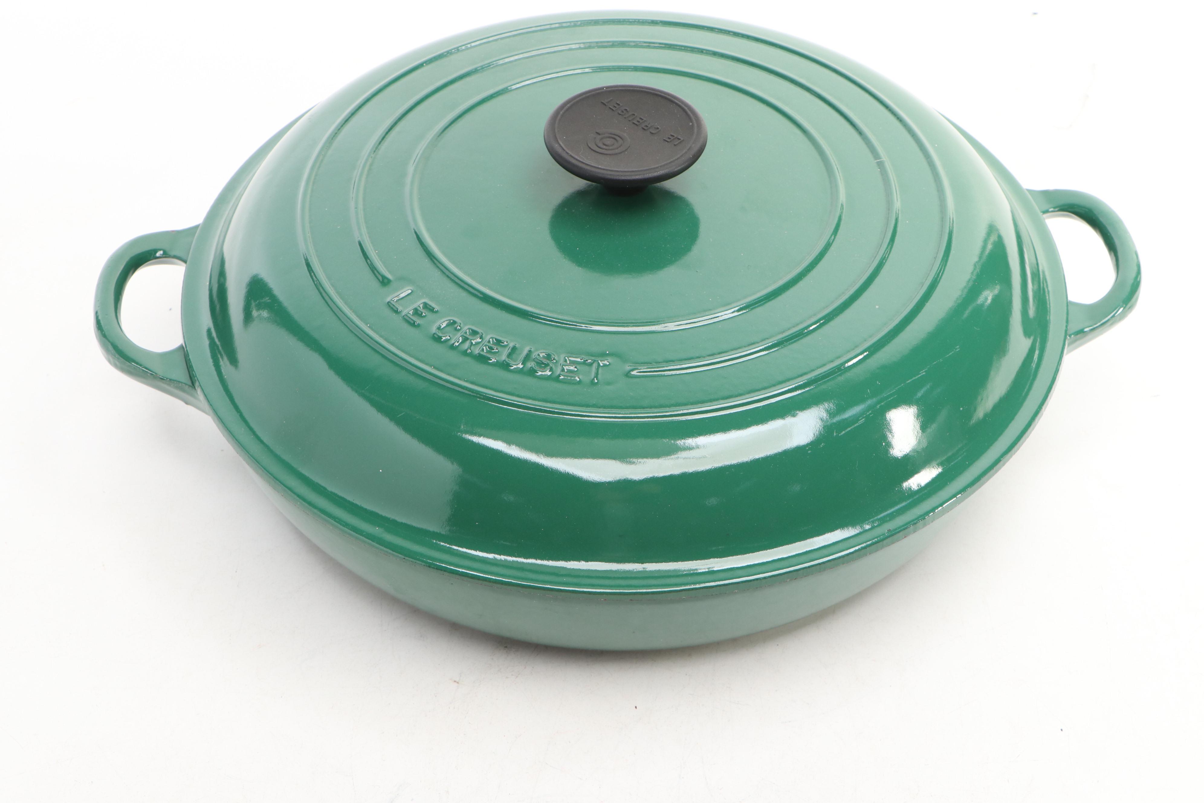 Le Creuset Enamel Cast Iron Dutch Oven and Casserole Dish