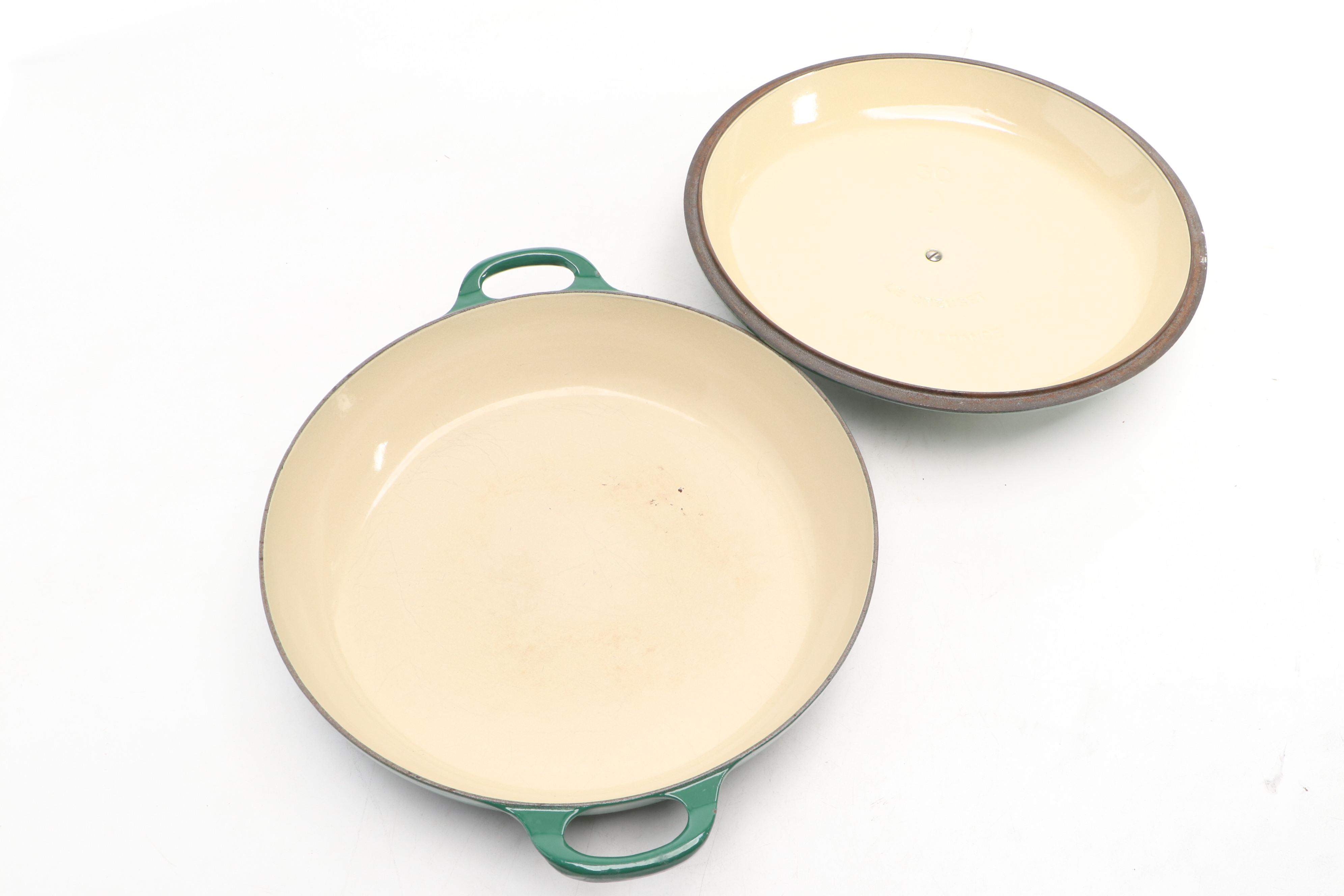 Le Creuset Enamel Cast Iron Dutch Oven and Casserole Dish