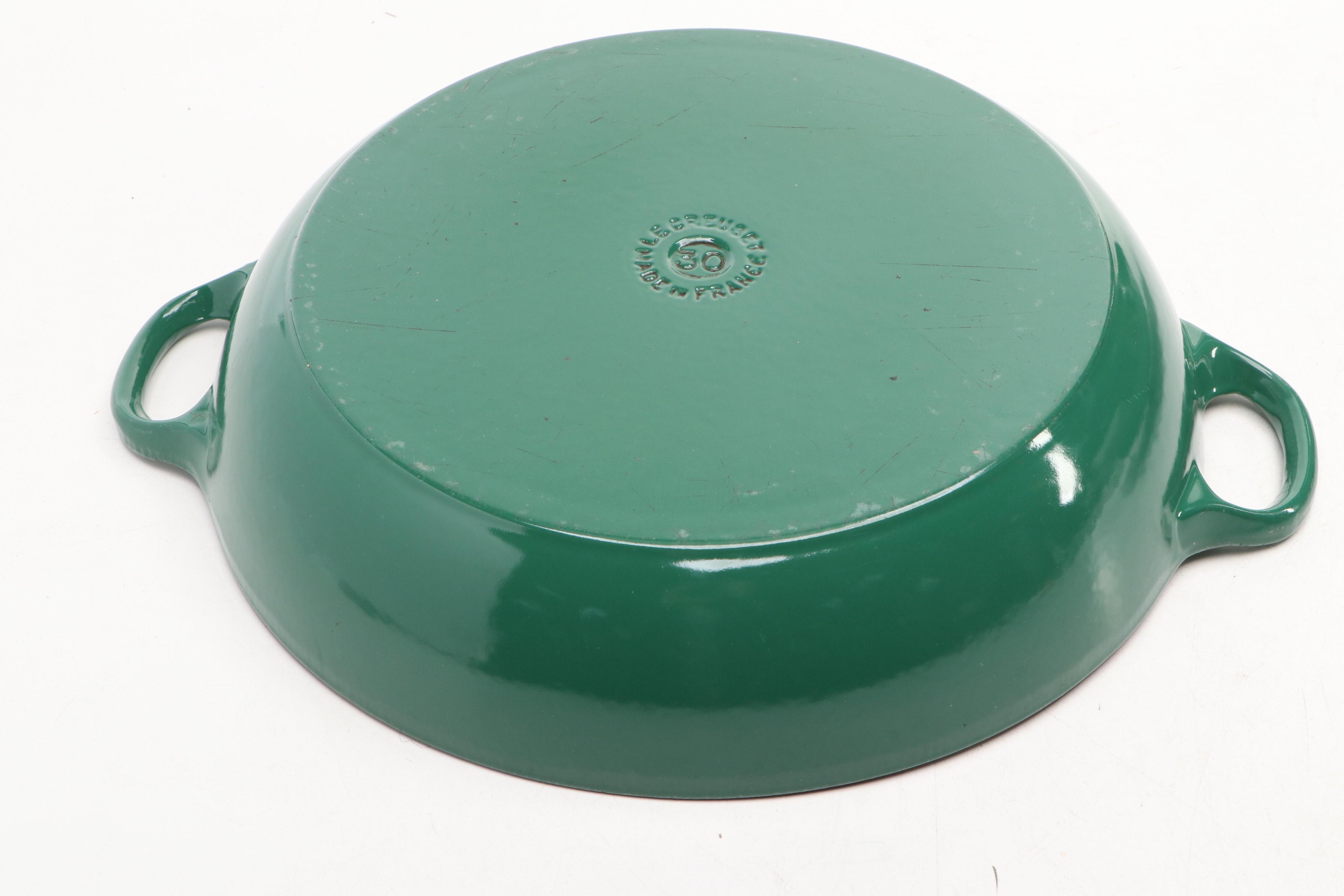 Le Creuset Enamel Cast Iron Dutch Oven and Casserole Dish