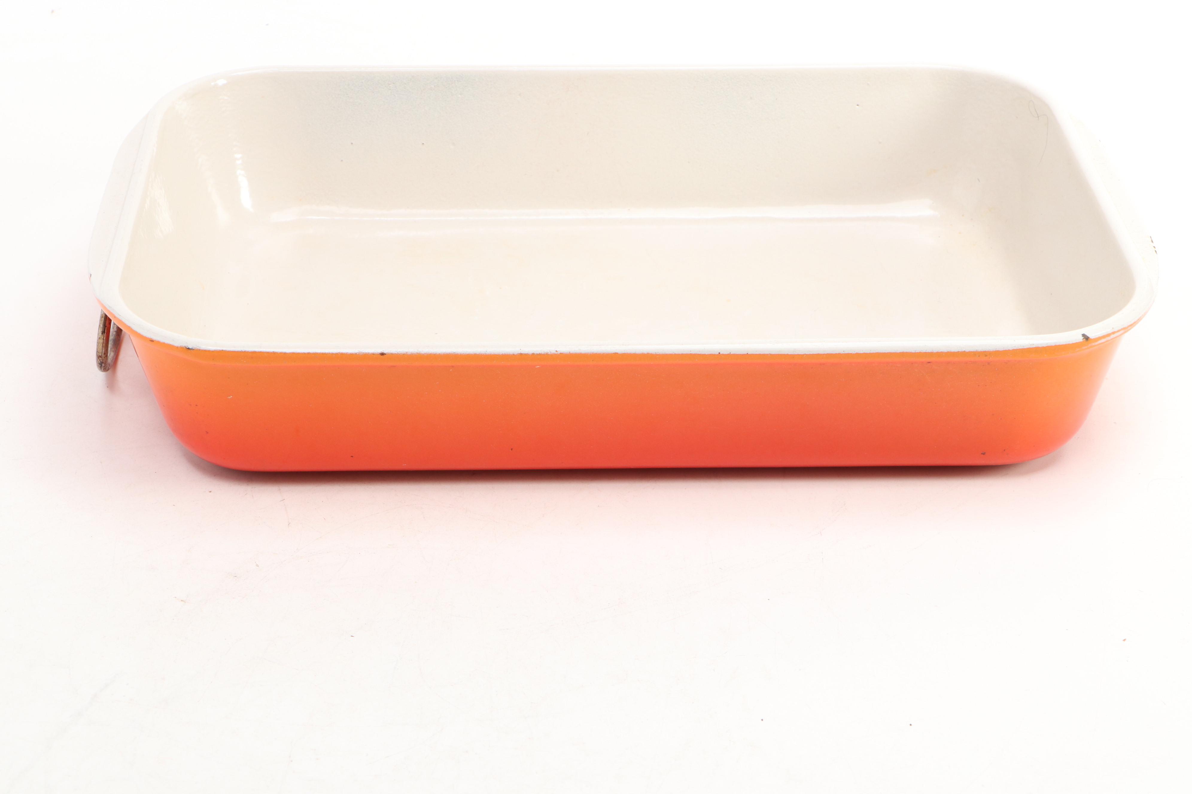 Le Creuset Enamel Cast Iron Dutch Oven and Casserole Dish