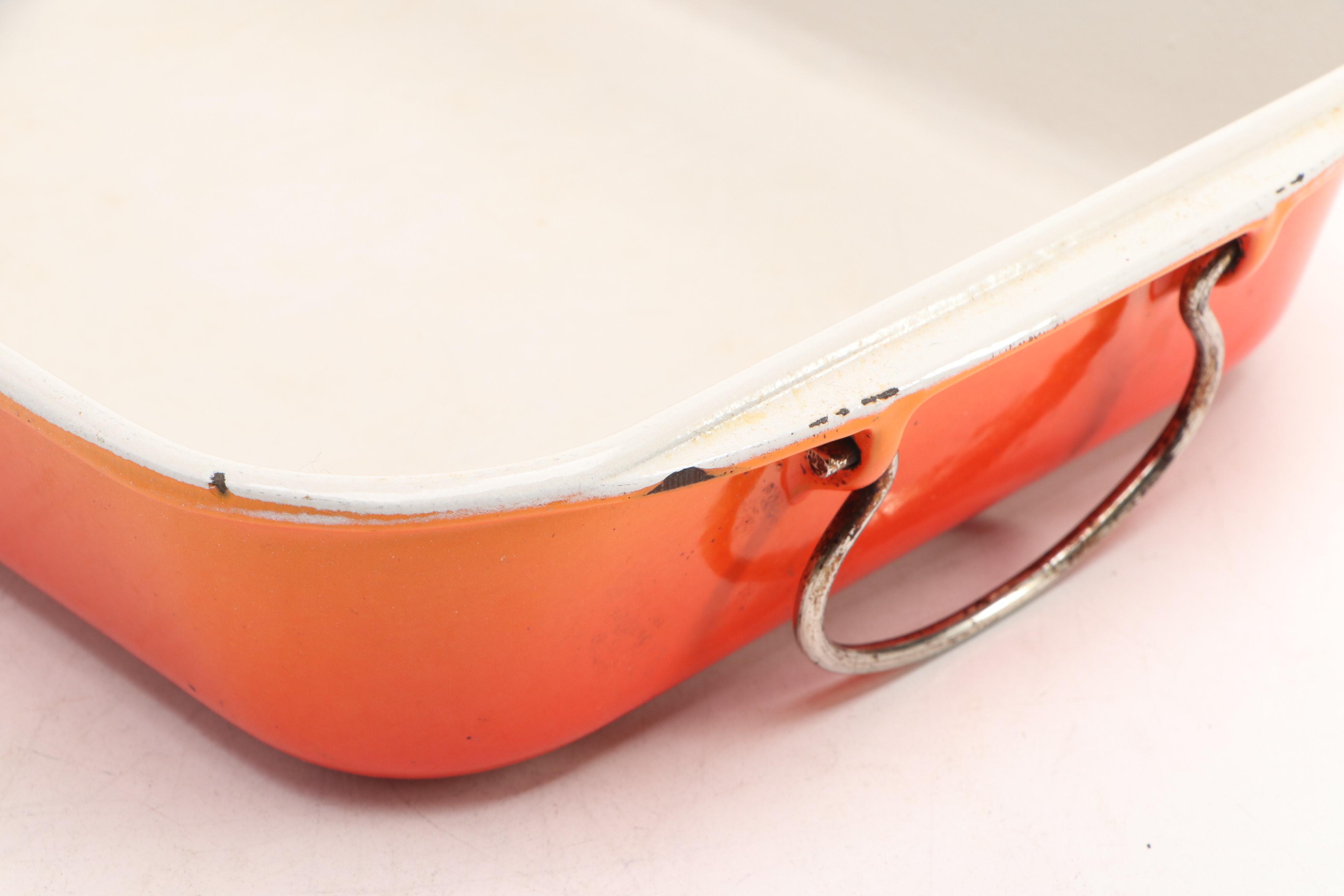 Le Creuset Enamel Cast Iron Dutch Oven and Casserole Dish