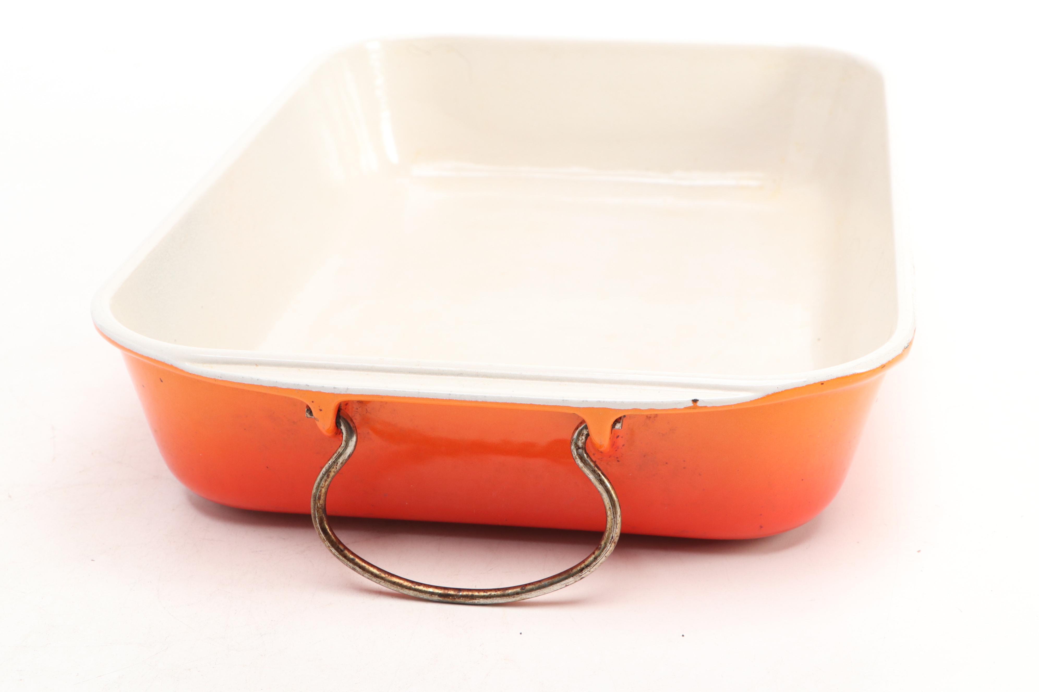 Le Creuset Enamel Cast Iron Dutch Oven and Casserole Dish