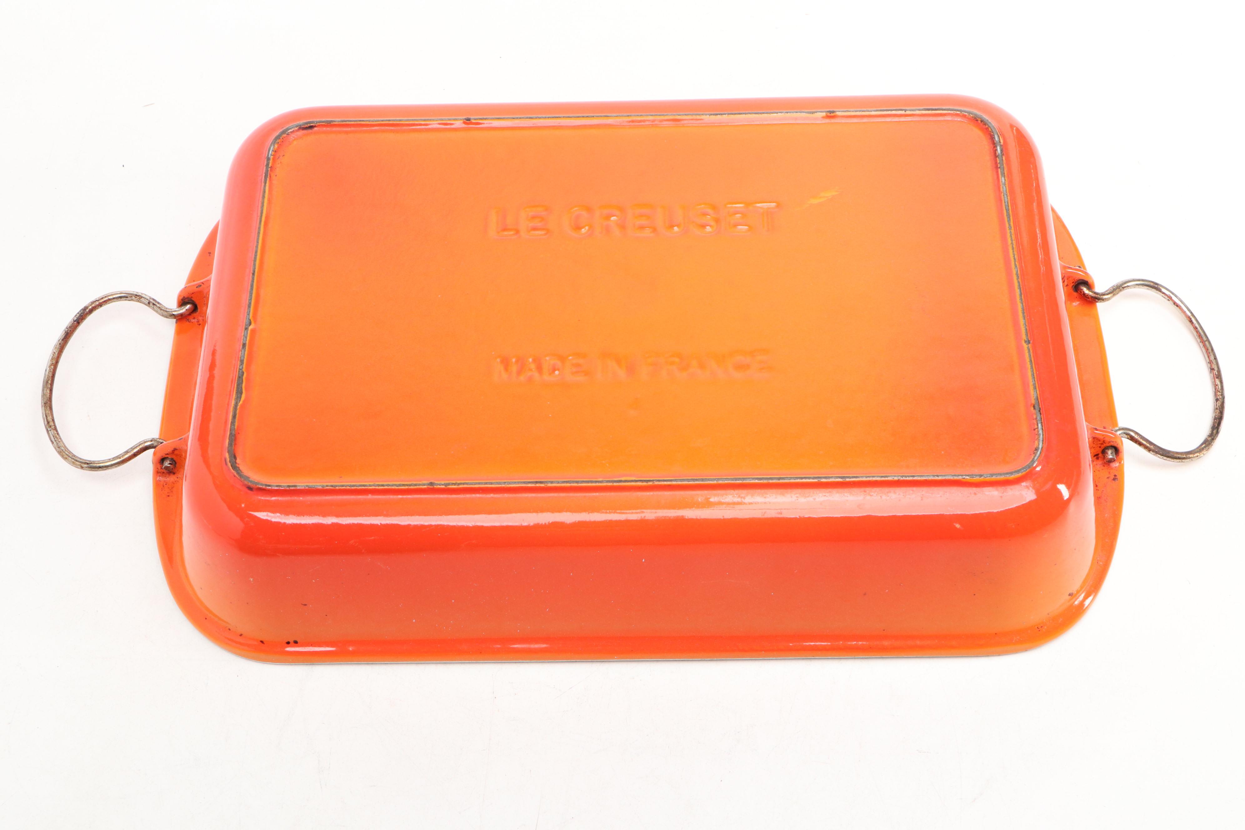 Le Creuset Enamel Cast Iron Dutch Oven and Casserole Dish