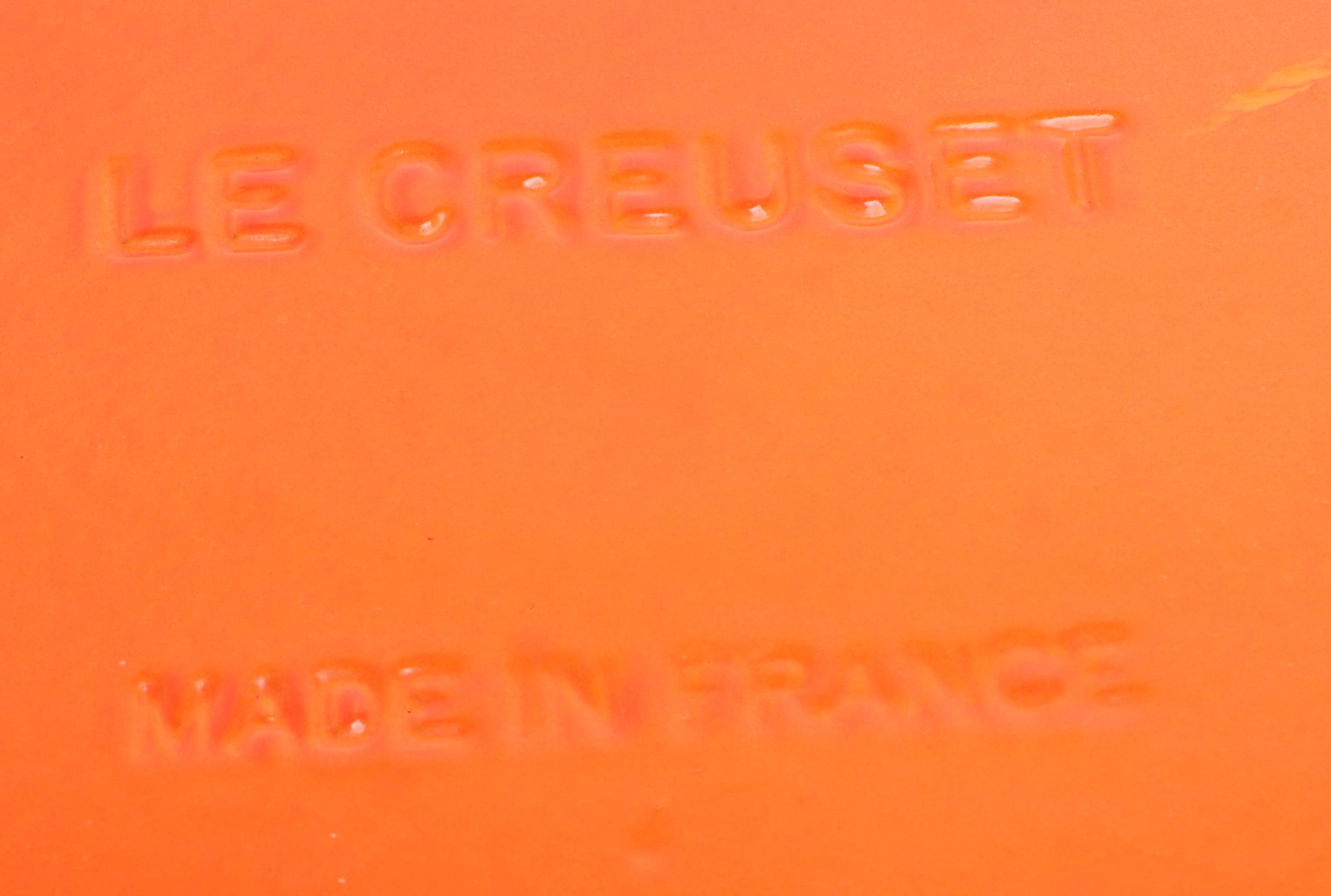 Le Creuset Enamel Cast Iron Dutch Oven and Casserole Dish