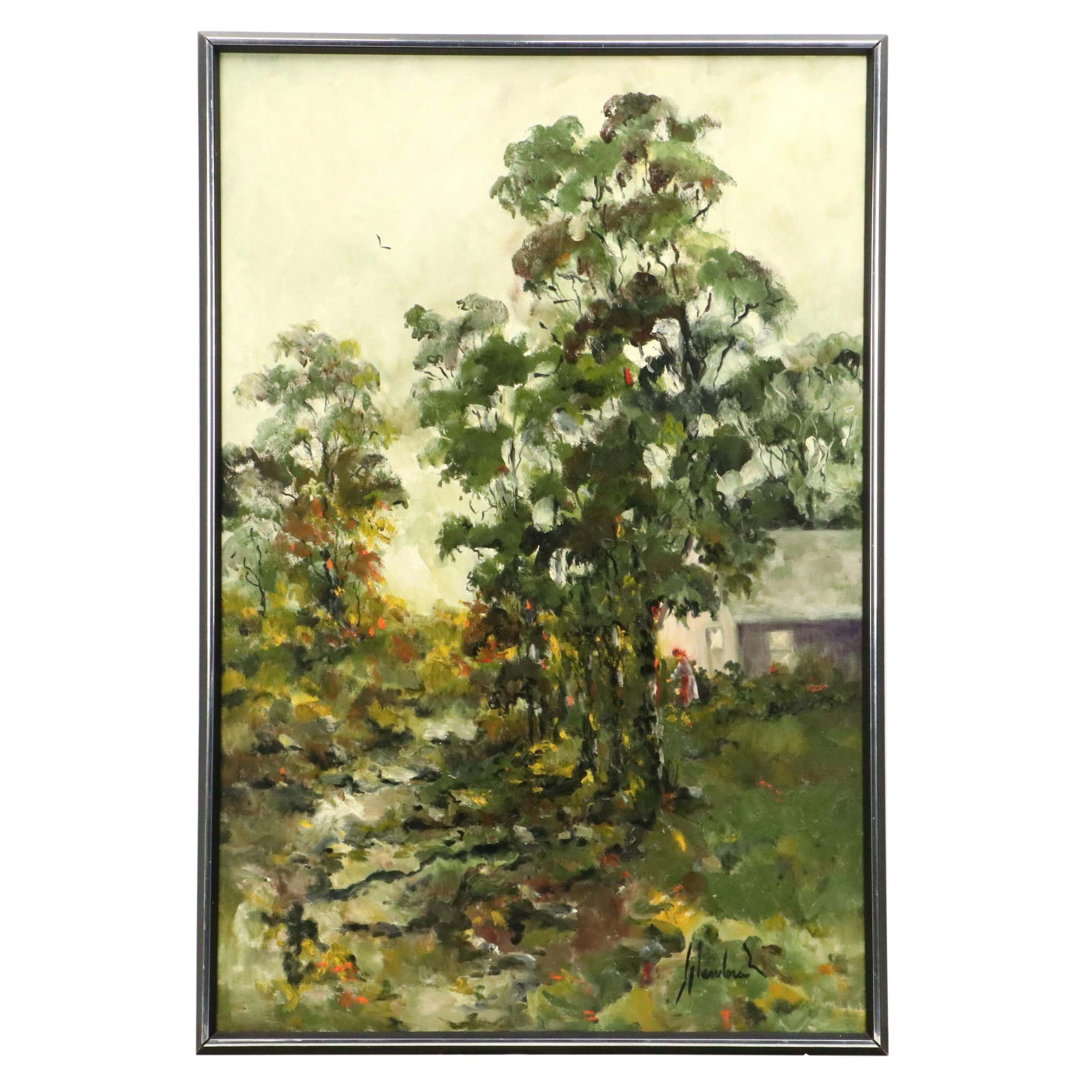 Landscape Oil Painting, 21st Century