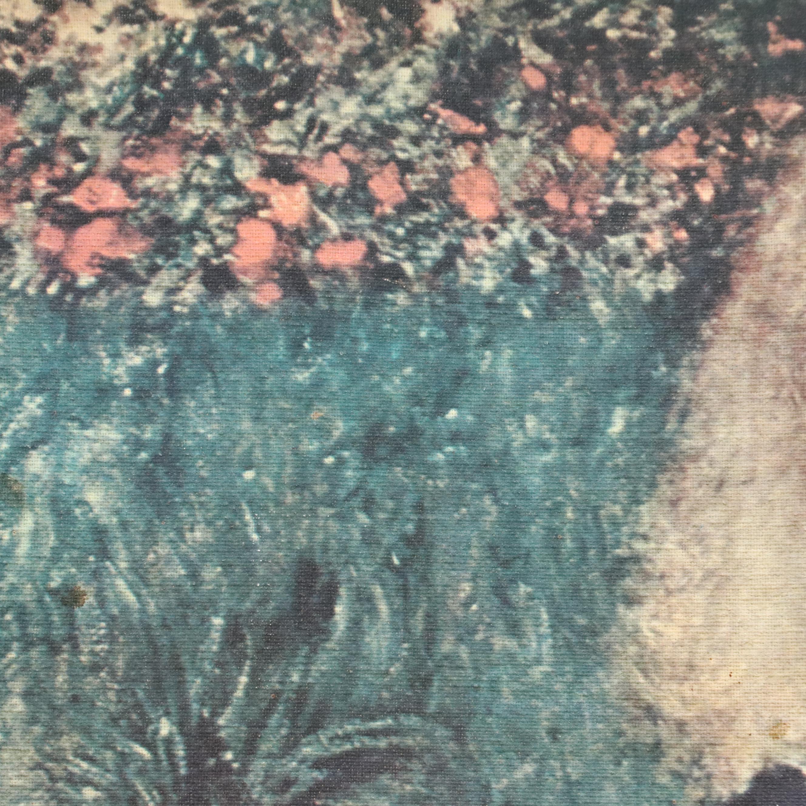 Offset Lithograph After Renoir "A Girl with a Watering Can"