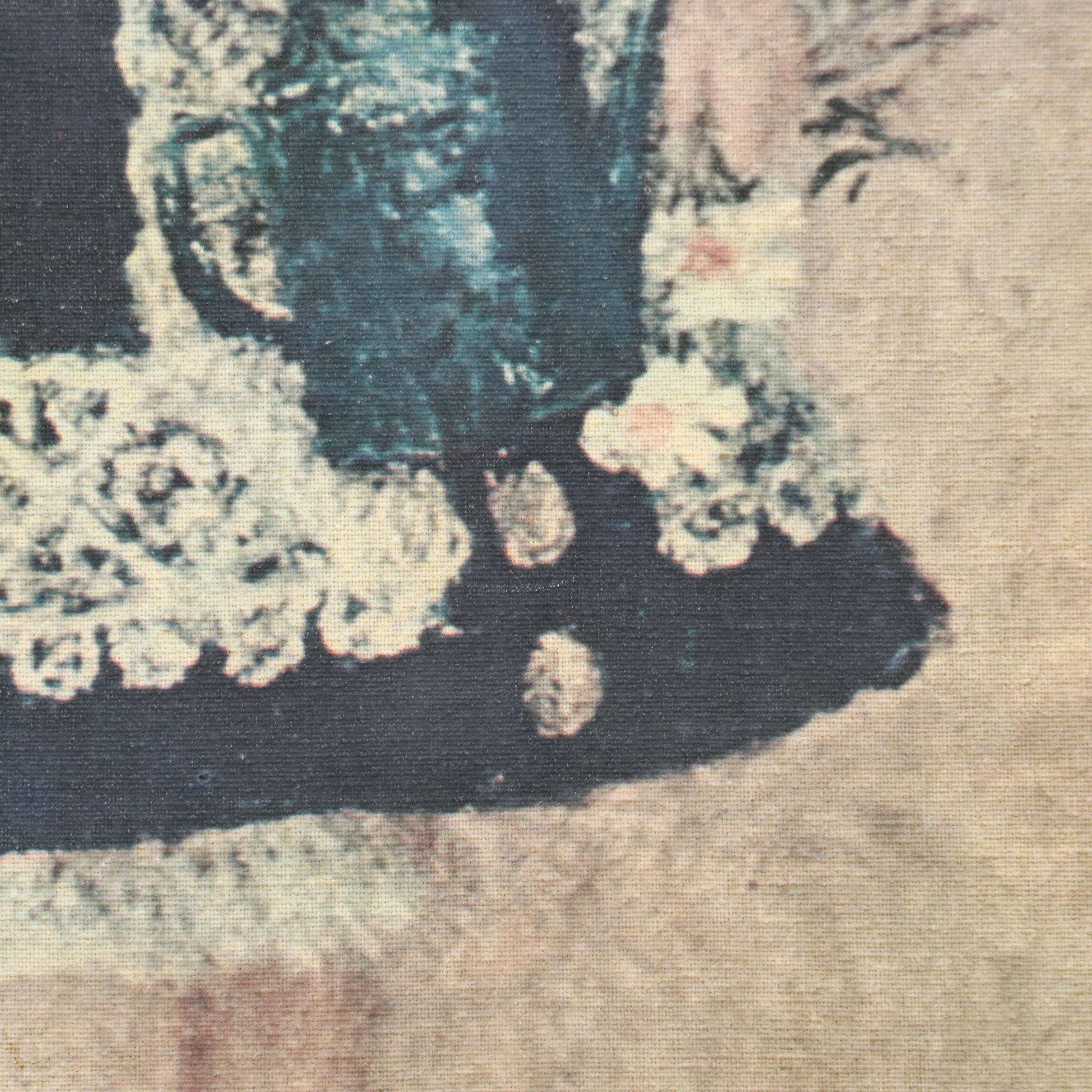 Offset Lithograph After Renoir "A Girl with a Watering Can"