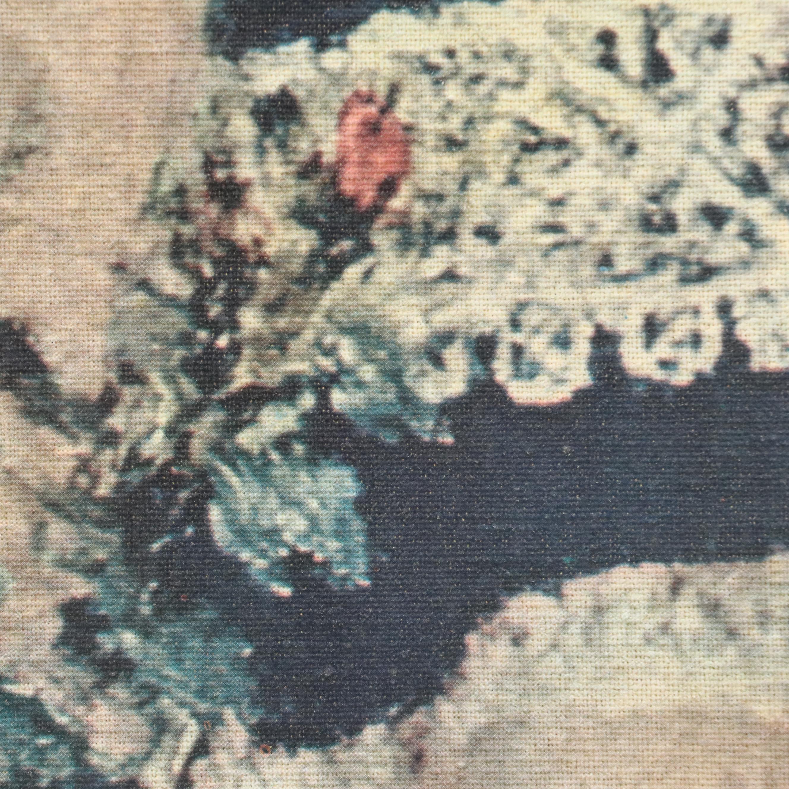 Offset Lithograph After Renoir "A Girl with a Watering Can"