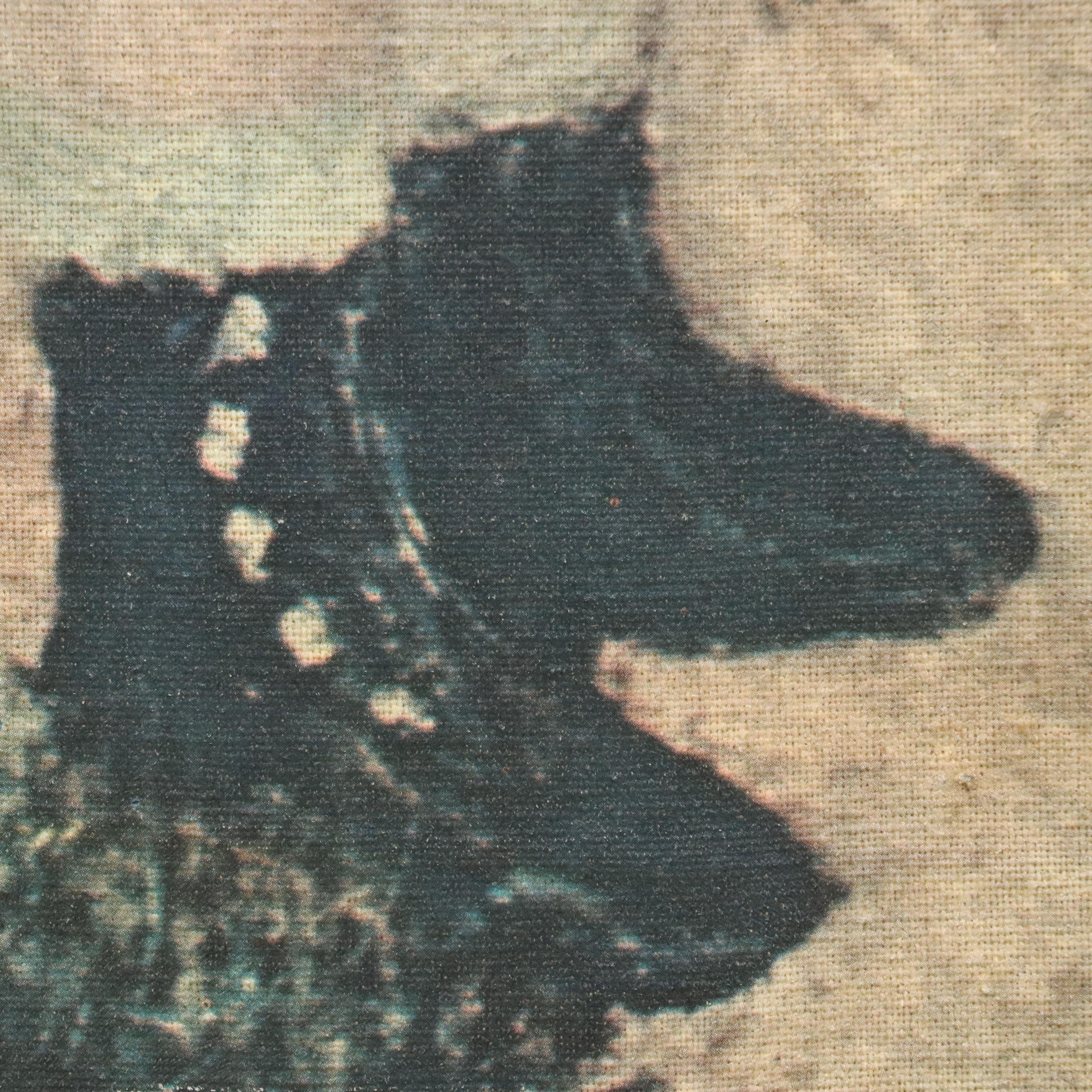 Offset Lithograph After Renoir "A Girl with a Watering Can"