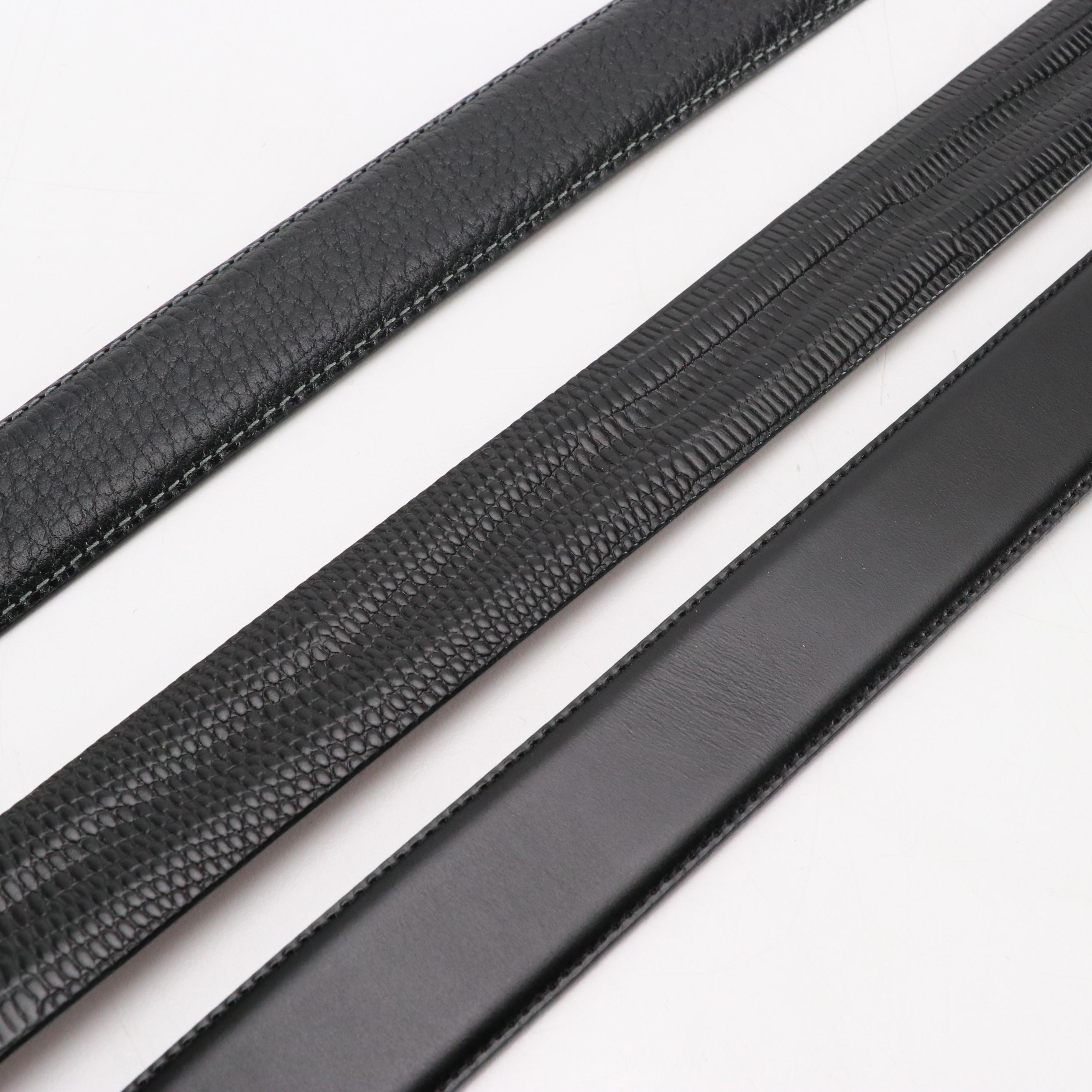 Men's Collection of Leather Belts from Polo Ralph Lauren, Bally, L'Aiglon & More