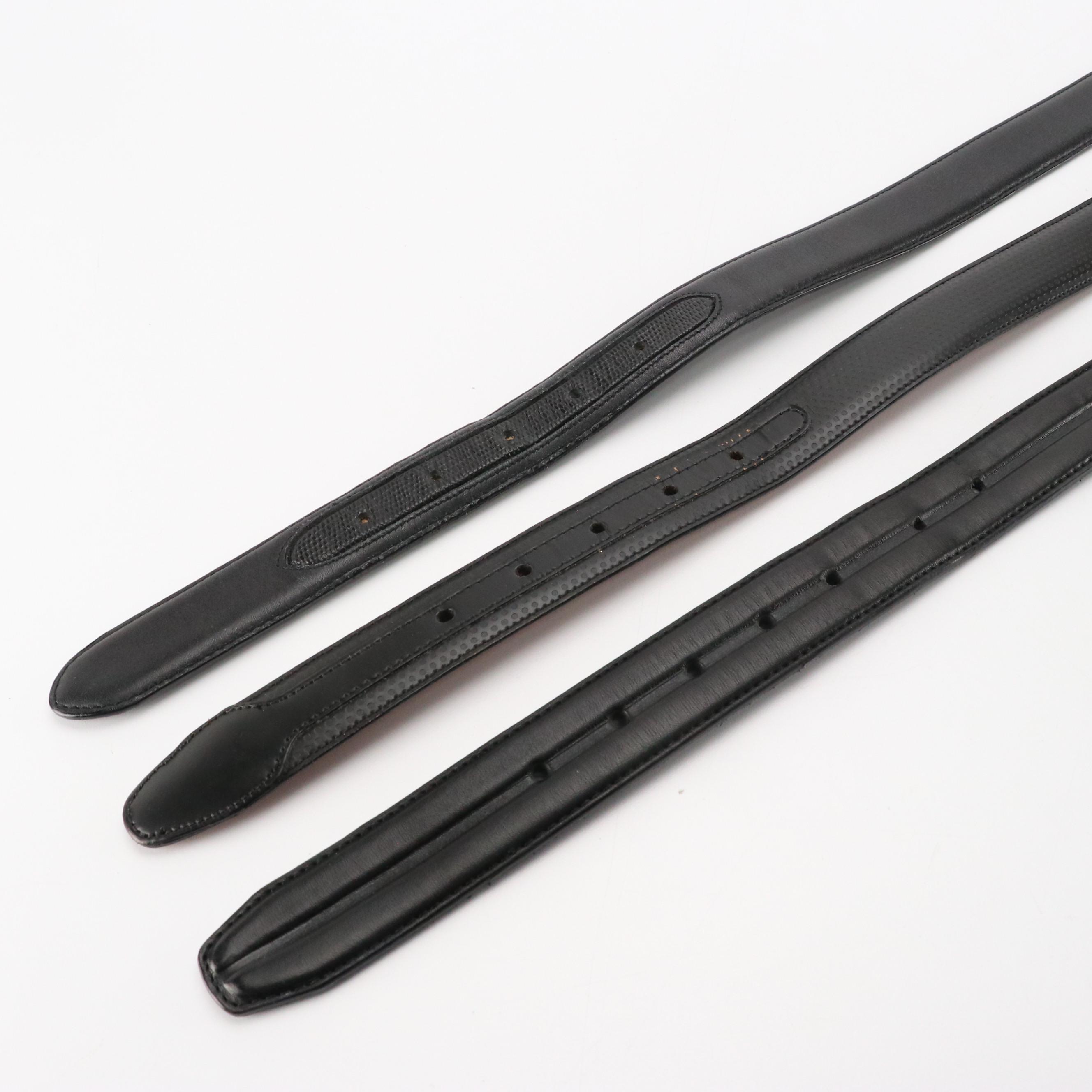 Men's Collection of Leather Belts from Polo Ralph Lauren, Bally, L'Aiglon & More