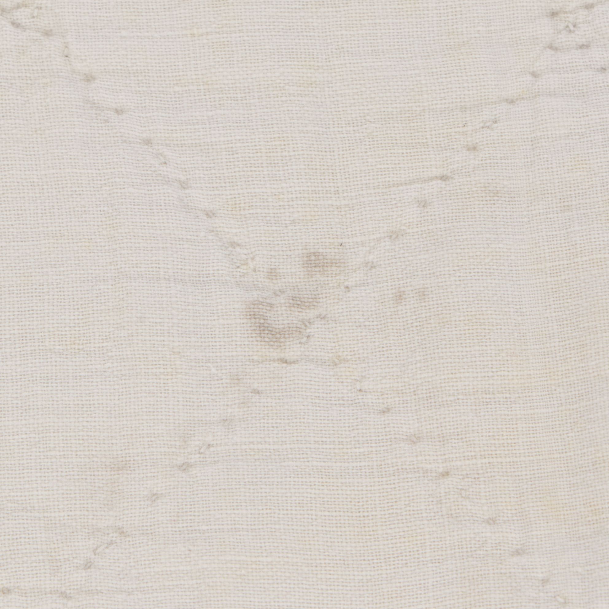 Hand-Crafted Pink and White Eight-Point Star Quilt