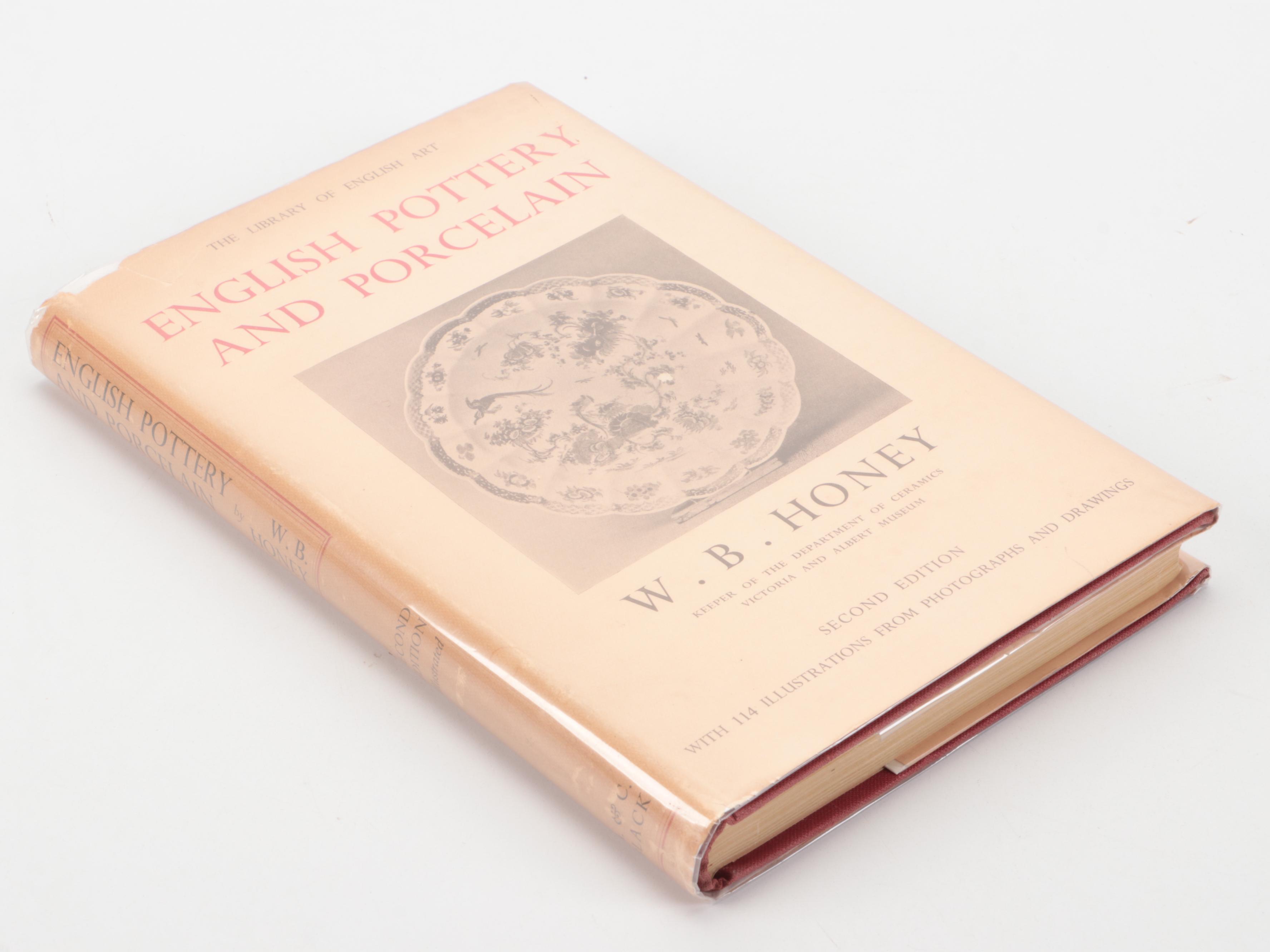 "Pottery and Porcelain" by Bevis Hillier and Other English Ceramics Books