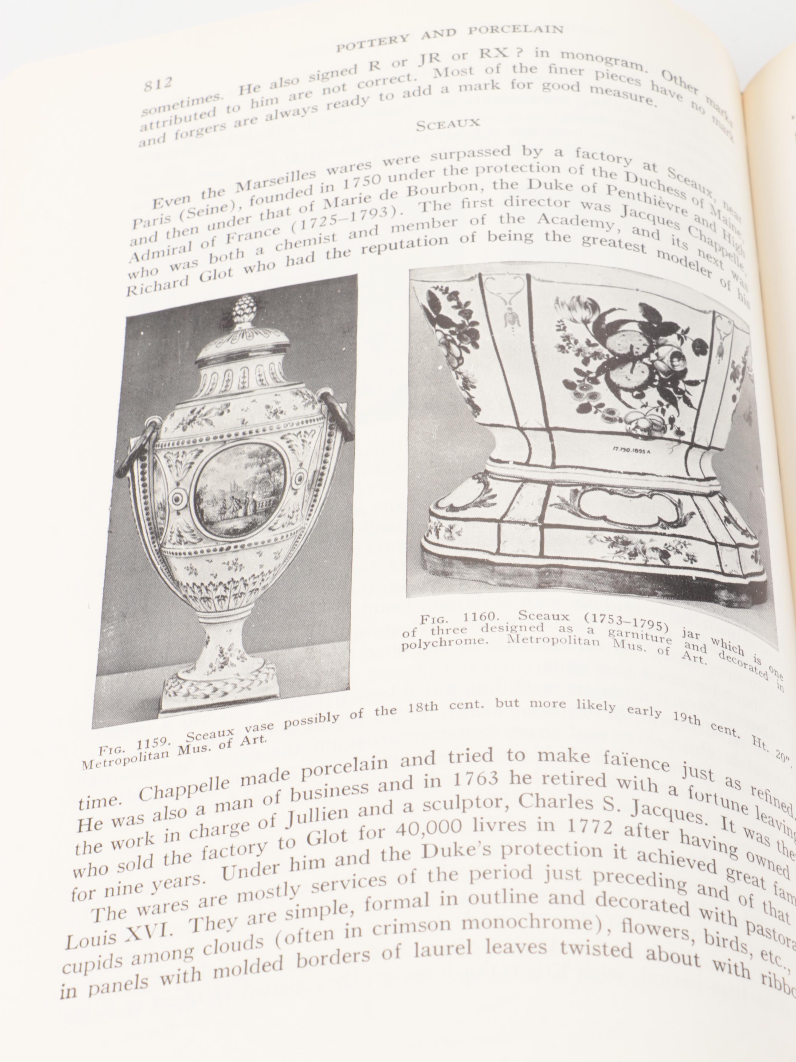 "Pottery and Porcelain" by Bevis Hillier and Other English Ceramics Books