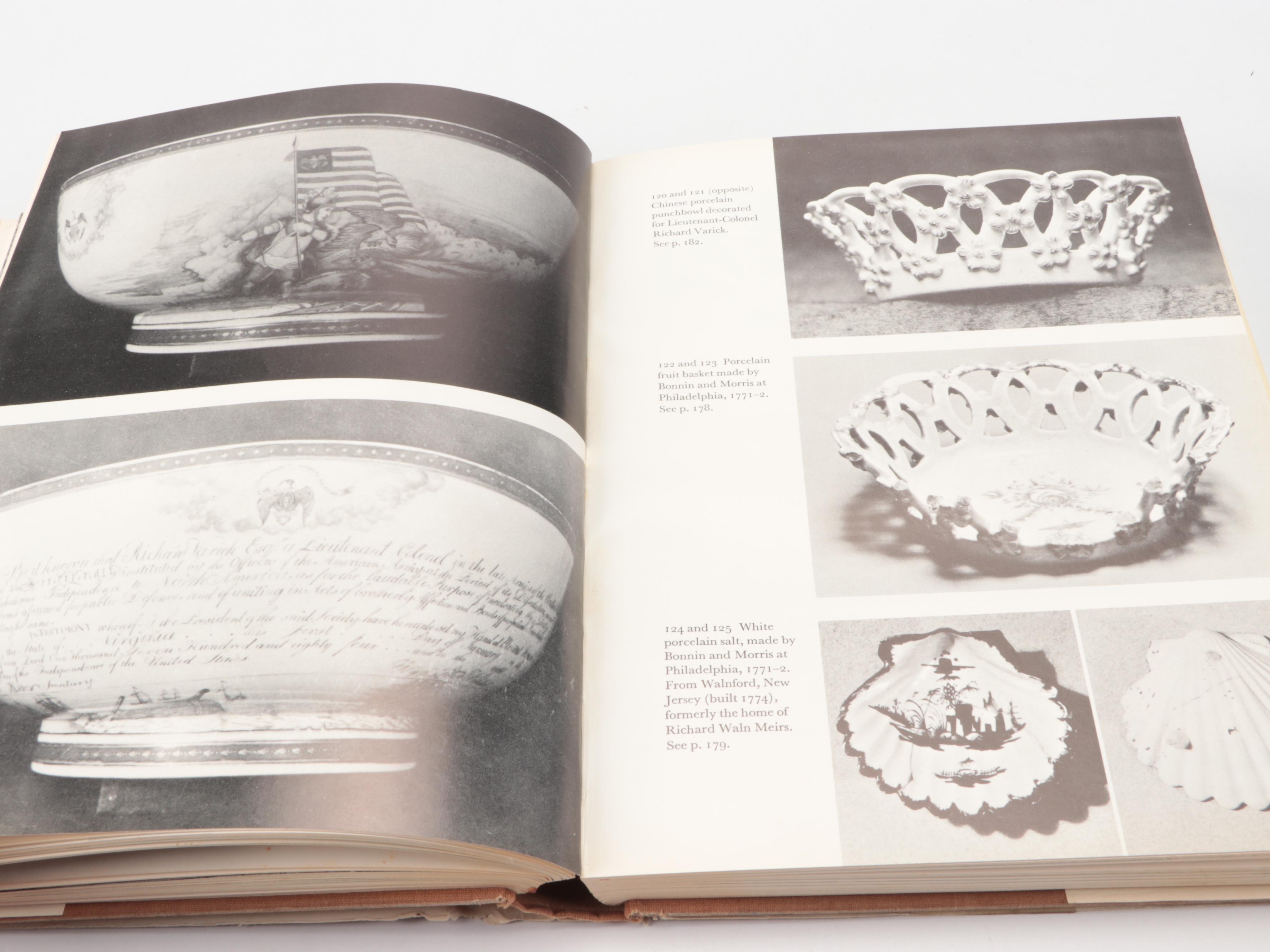 "Pottery and Porcelain" by Bevis Hillier and Other English Ceramics Books