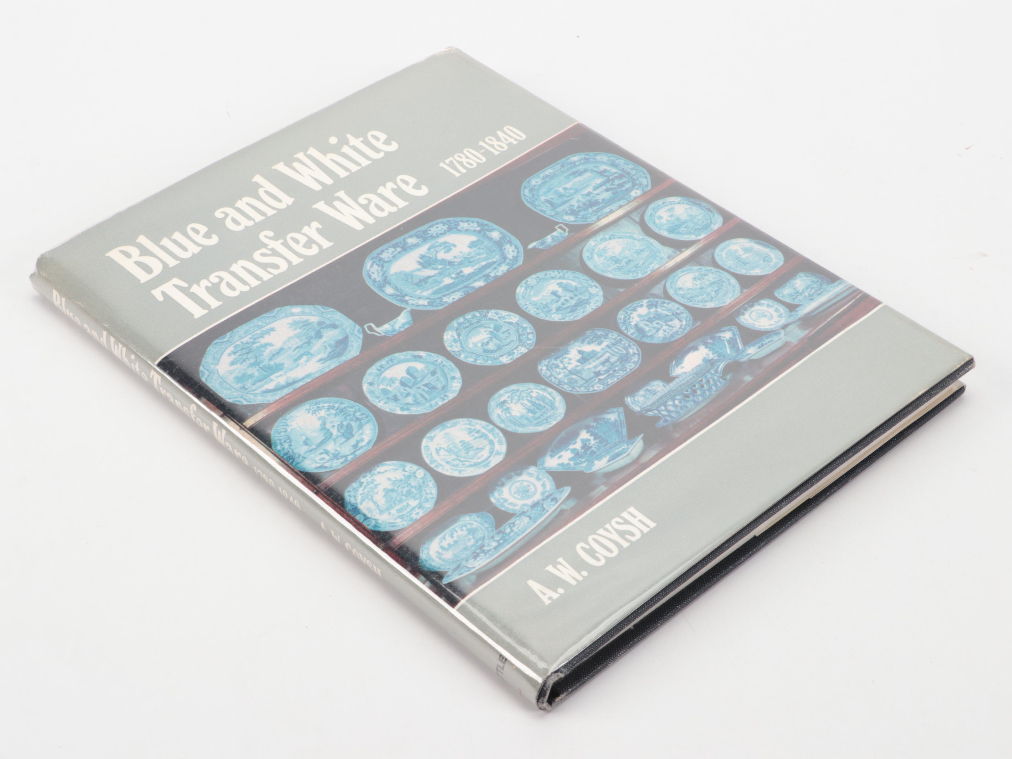 "Pottery and Porcelain" by Bevis Hillier and Other English Ceramics Books