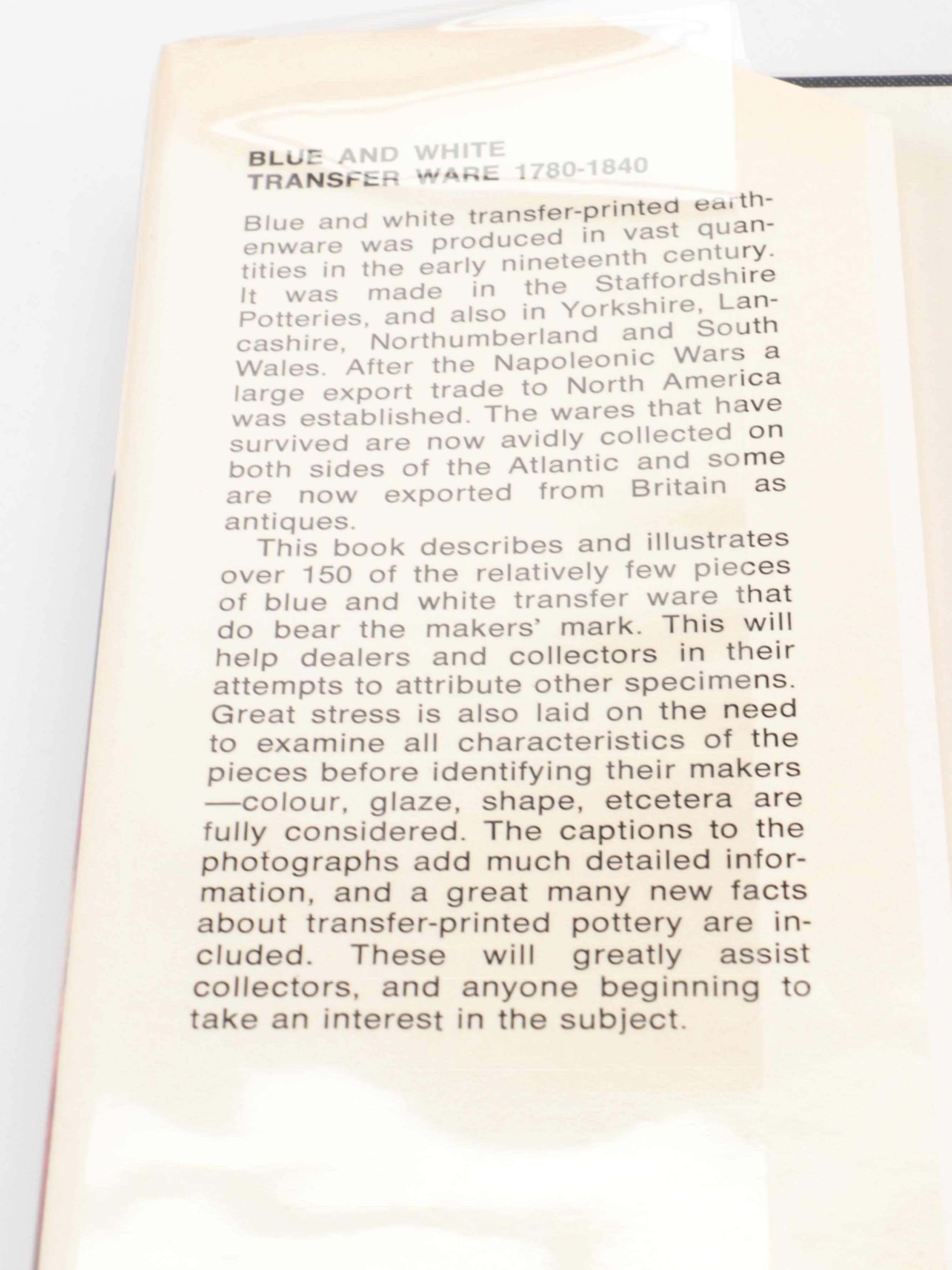 "Pottery and Porcelain" by Bevis Hillier and Other English Ceramics Books