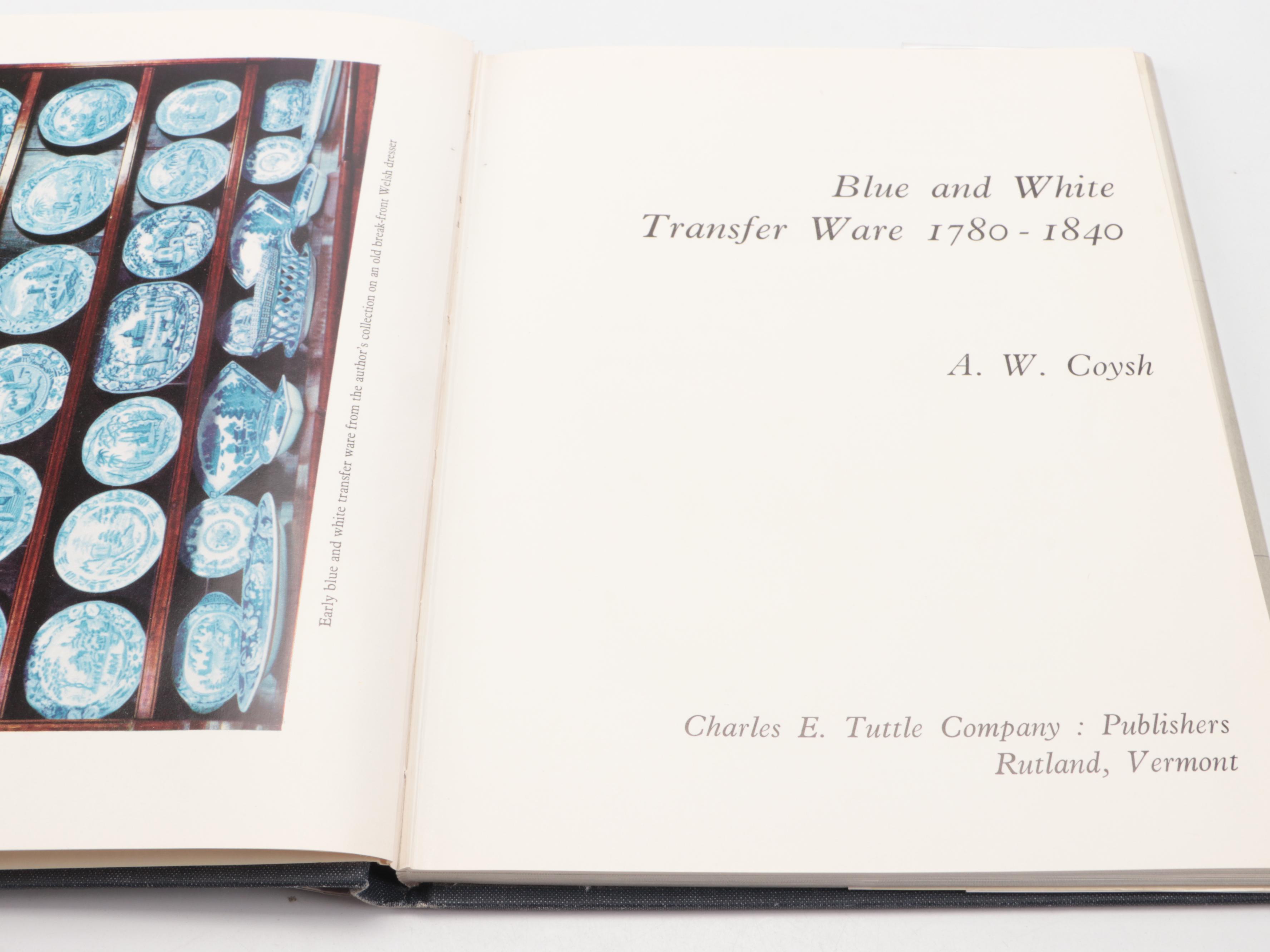 "Pottery and Porcelain" by Bevis Hillier and Other English Ceramics Books