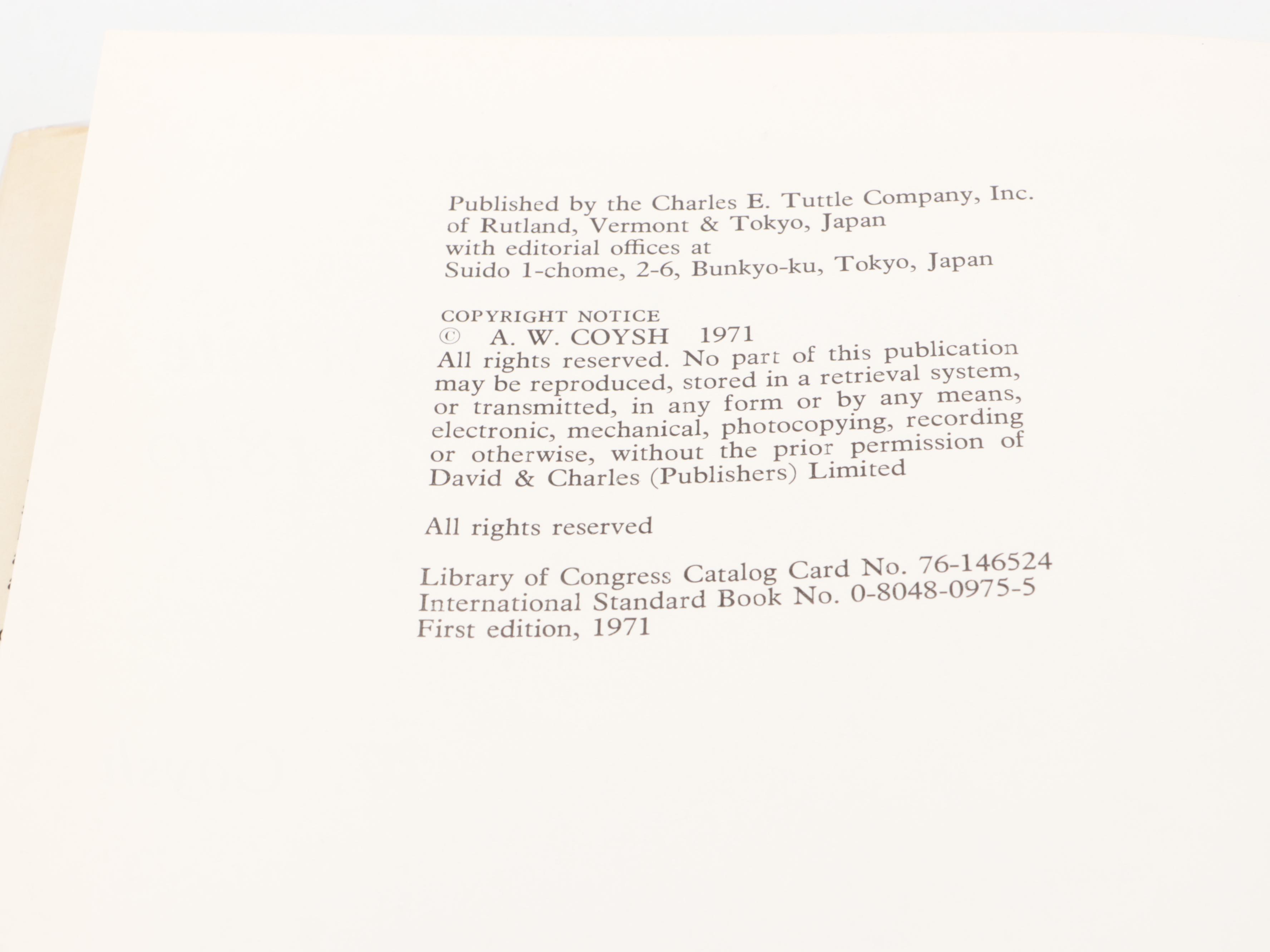 "Pottery and Porcelain" by Bevis Hillier and Other English Ceramics Books