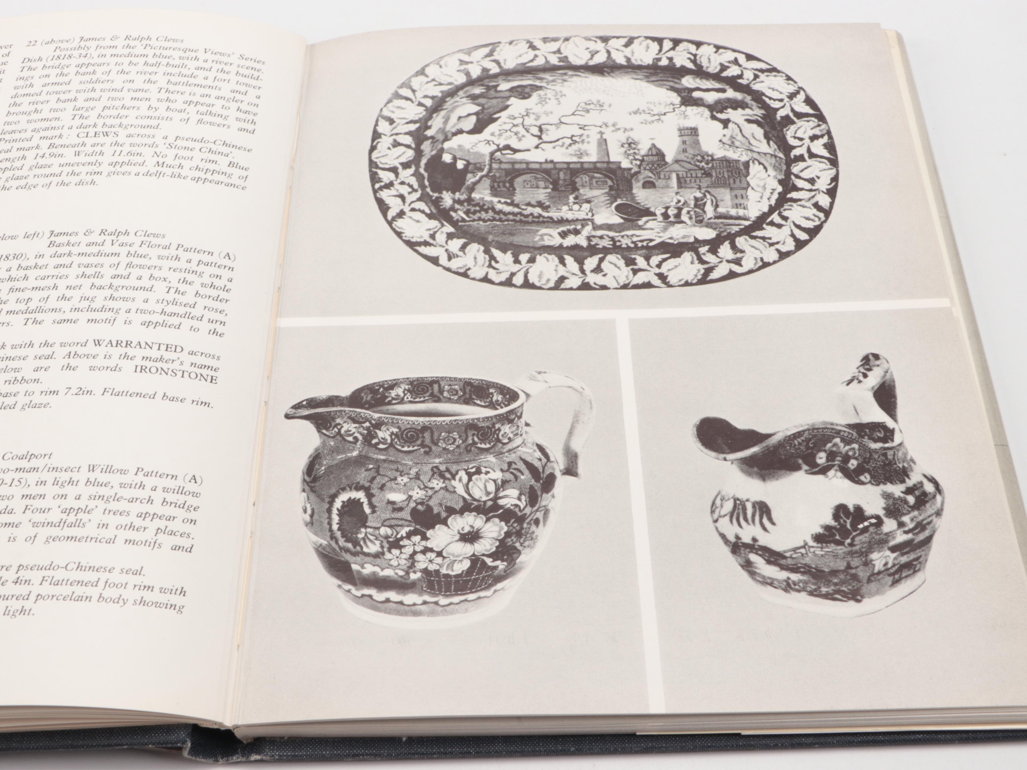 "Pottery and Porcelain" by Bevis Hillier and Other English Ceramics Books