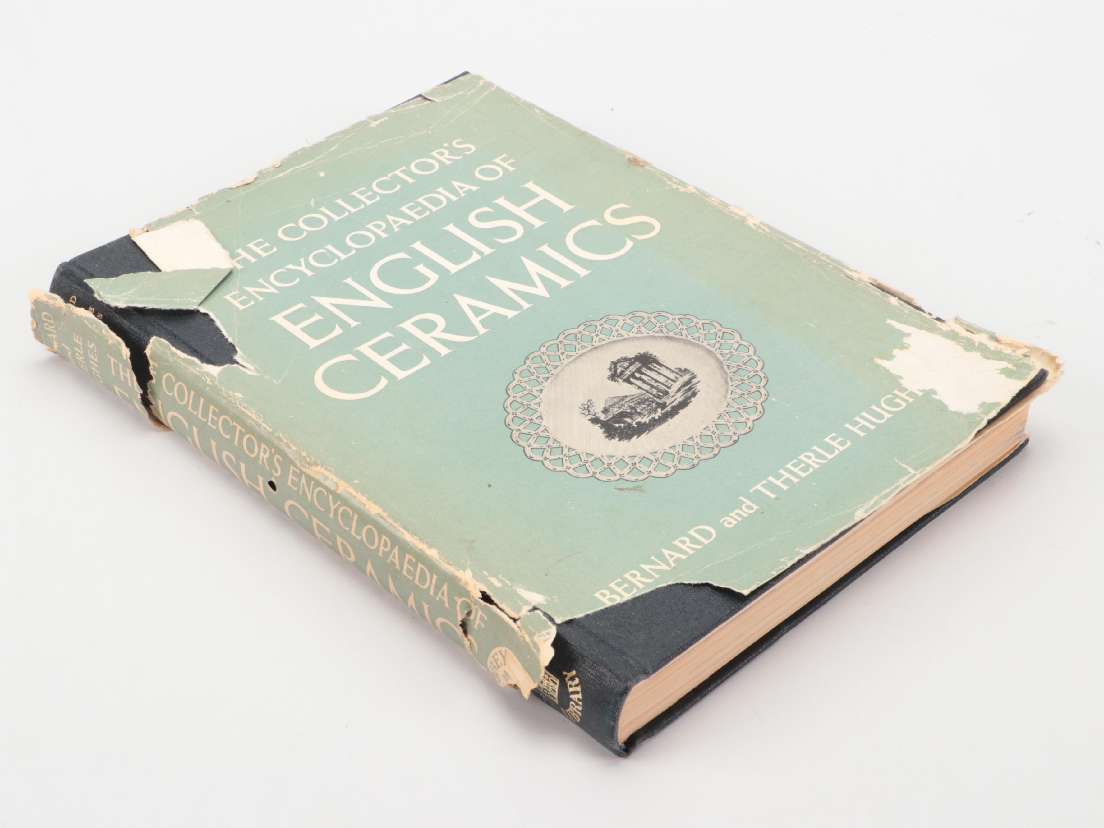 "Pottery and Porcelain" by Bevis Hillier and Other English Ceramics Books